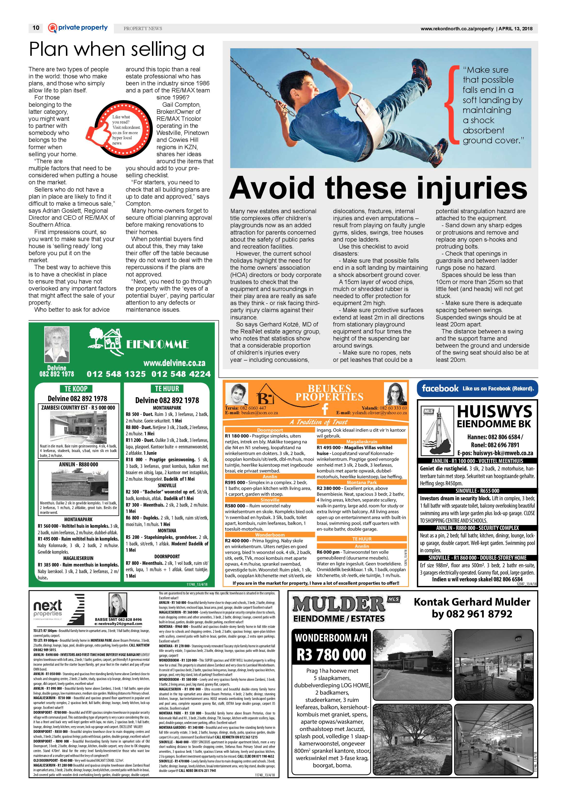 Rekord North 13 April 2018 page 10