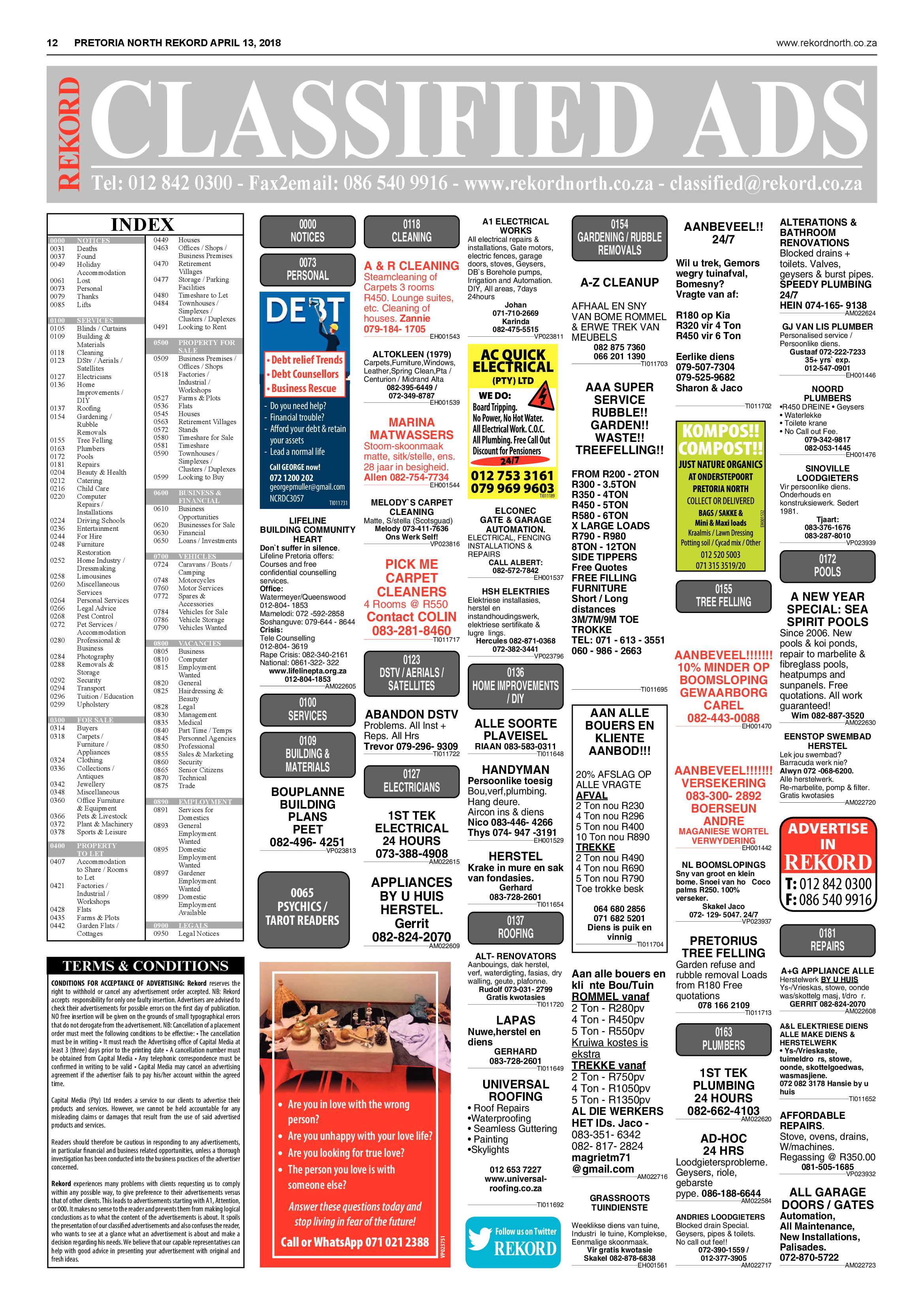 Rekord North 13 April 2018 page 12