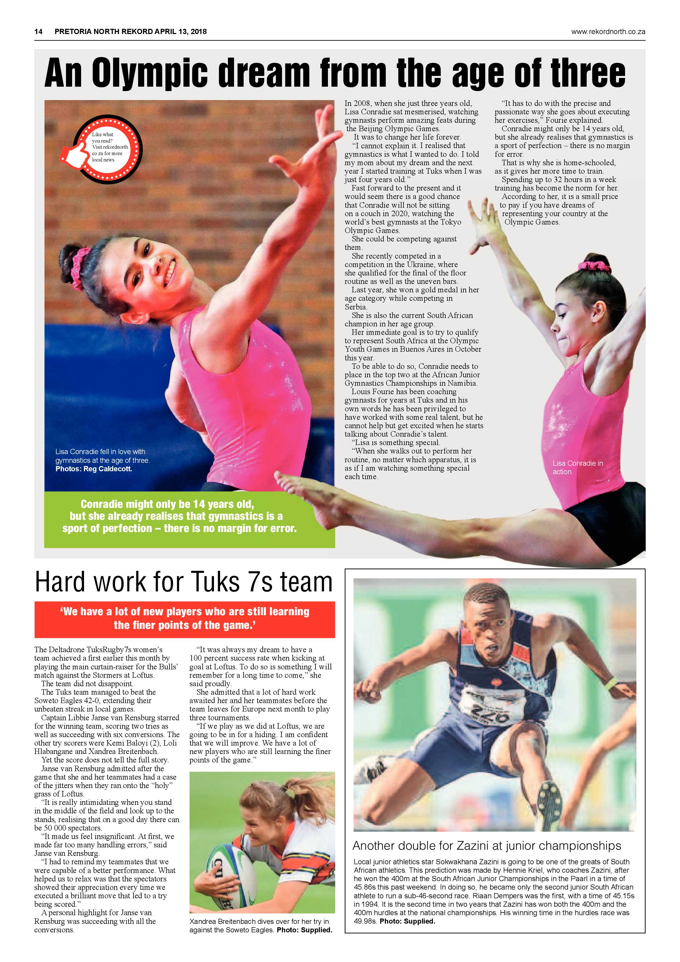 Rekord North 13 April 2018 page 14
