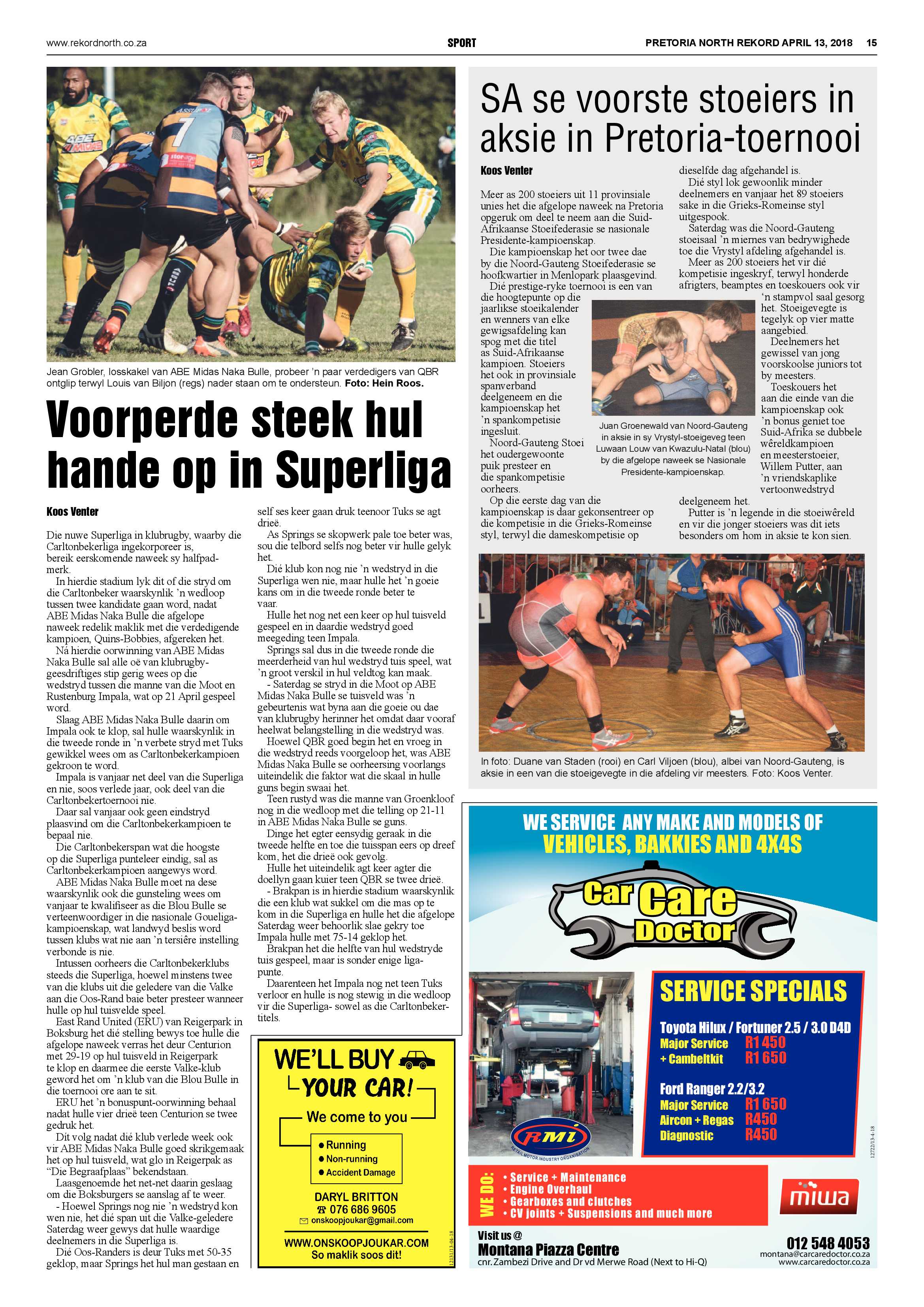 Rekord North 13 April 2018 page 15