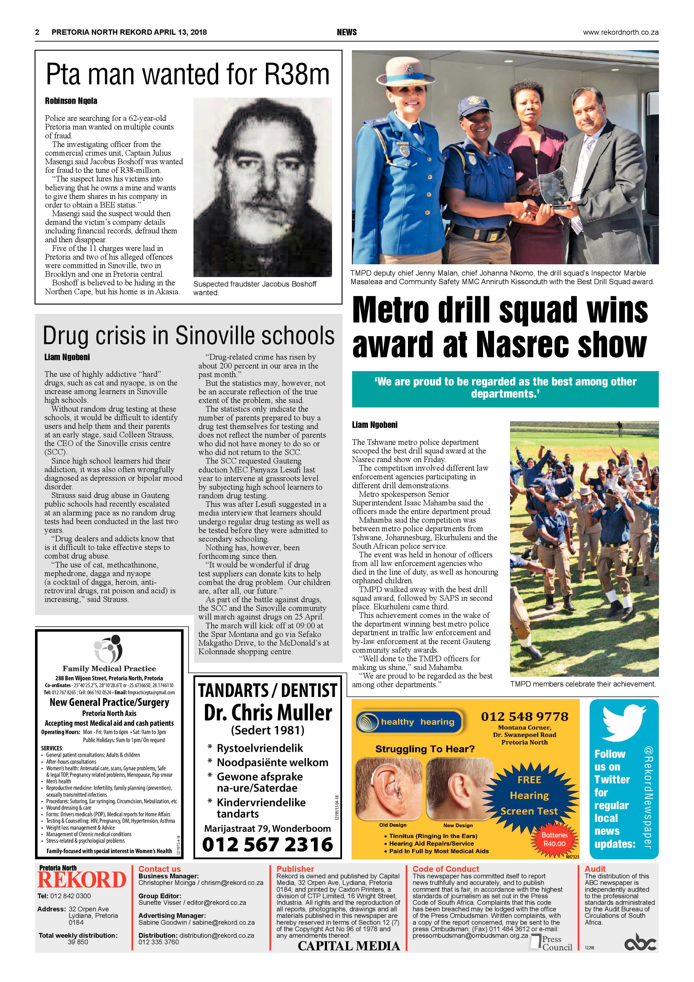 Rekord North 13 April 2018 page 2