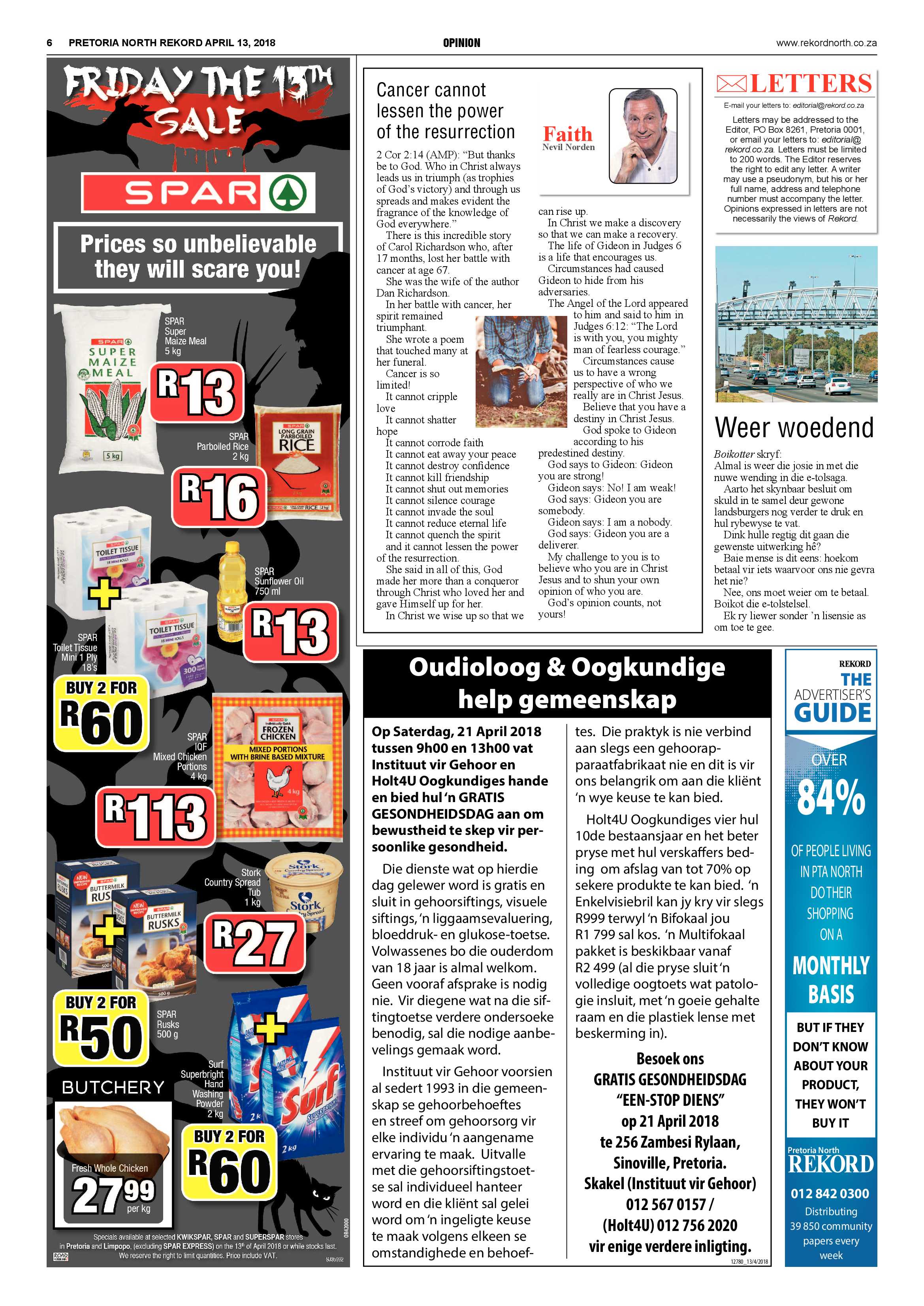 Rekord North 13 April 2018 page 6