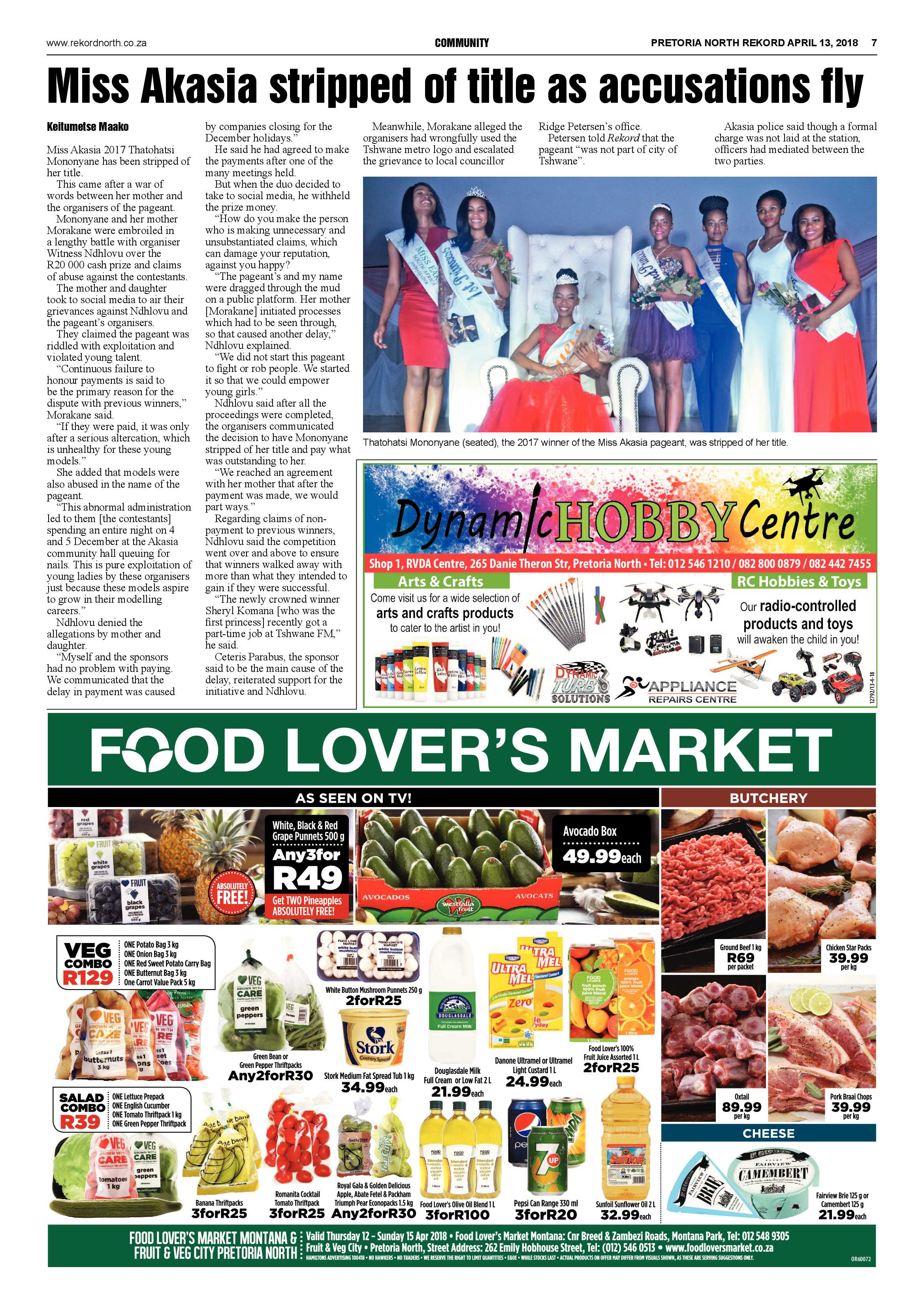 Rekord North 13 April 2018 page 7