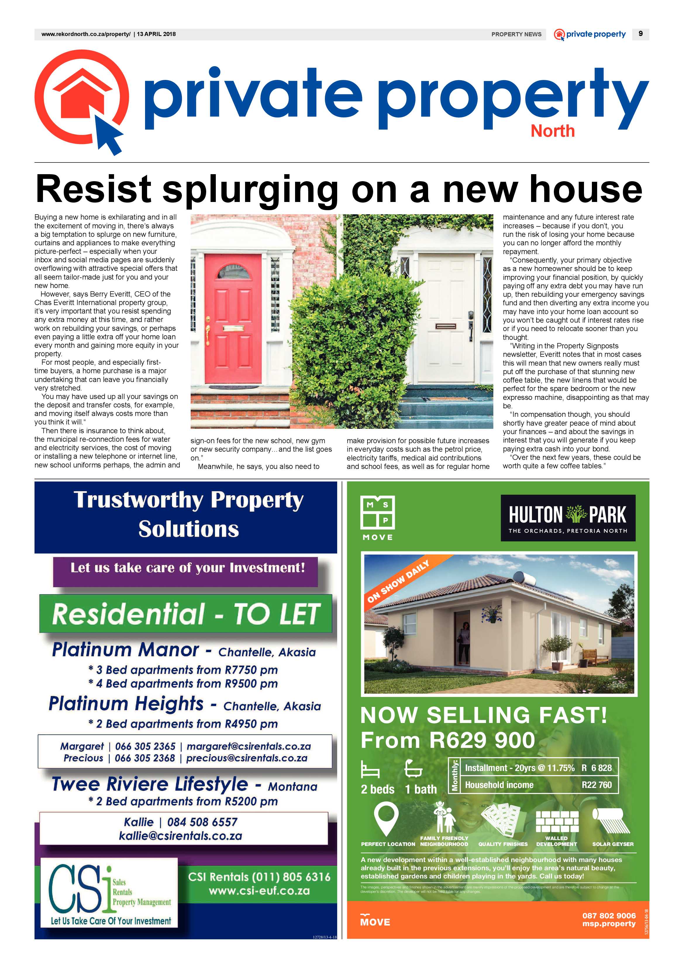 Rekord North 13 April 2018 page 9