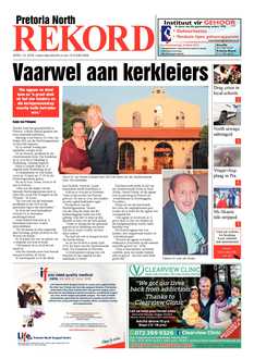 Rekord North 13 April 2018