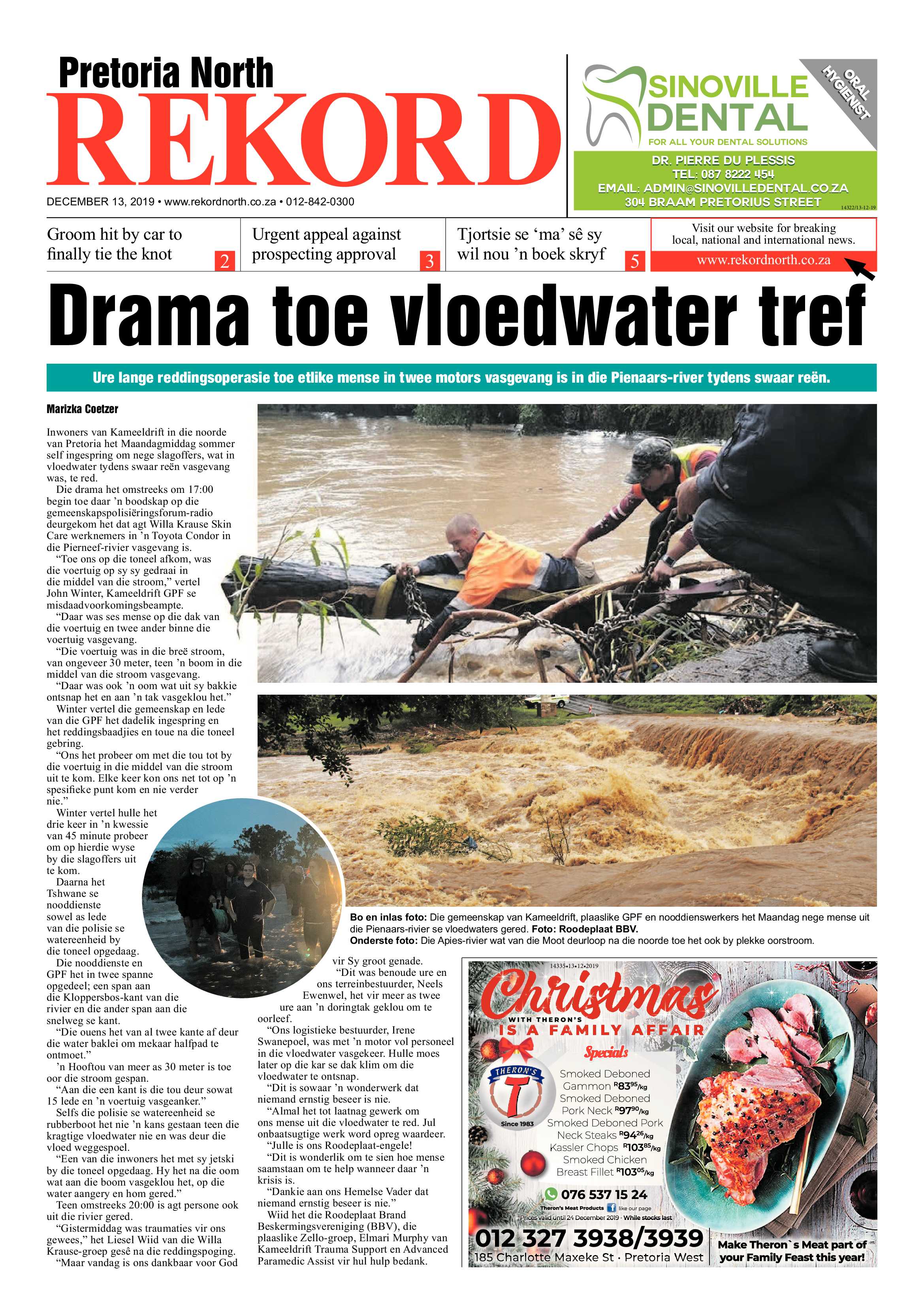 Rekord North 13 December 2019 page 1