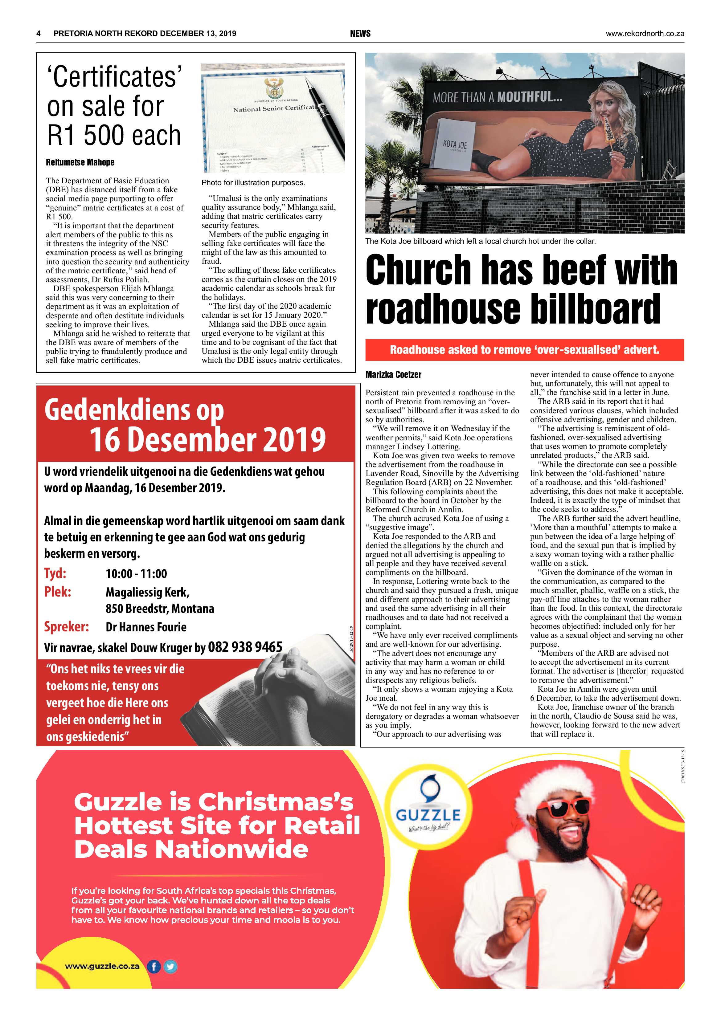 Rekord North 13 December 2019 page 4