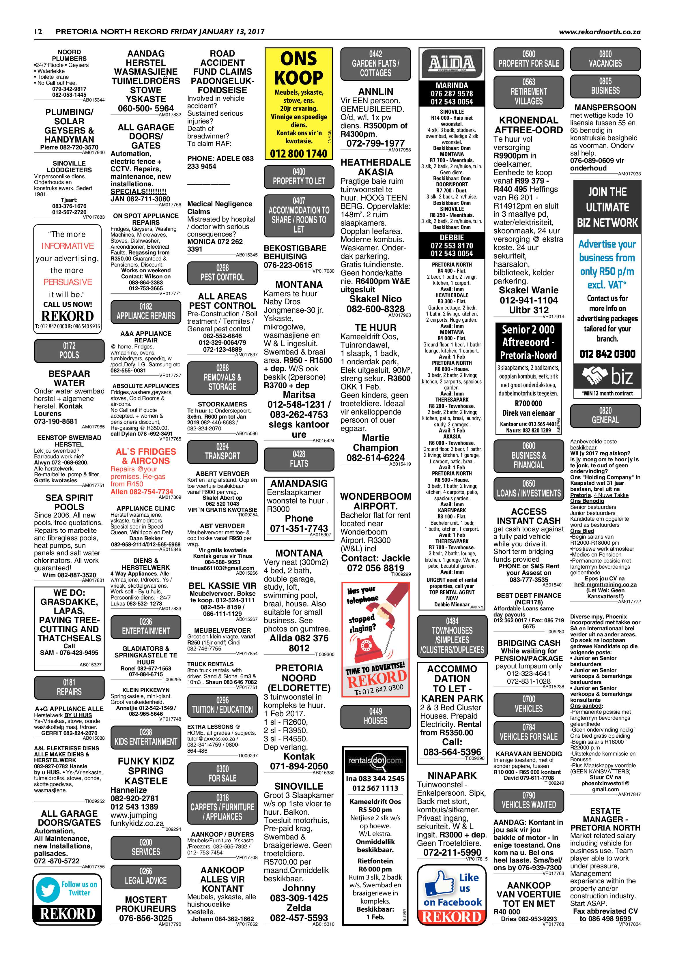 Rekord North 13 January 2017 page 12