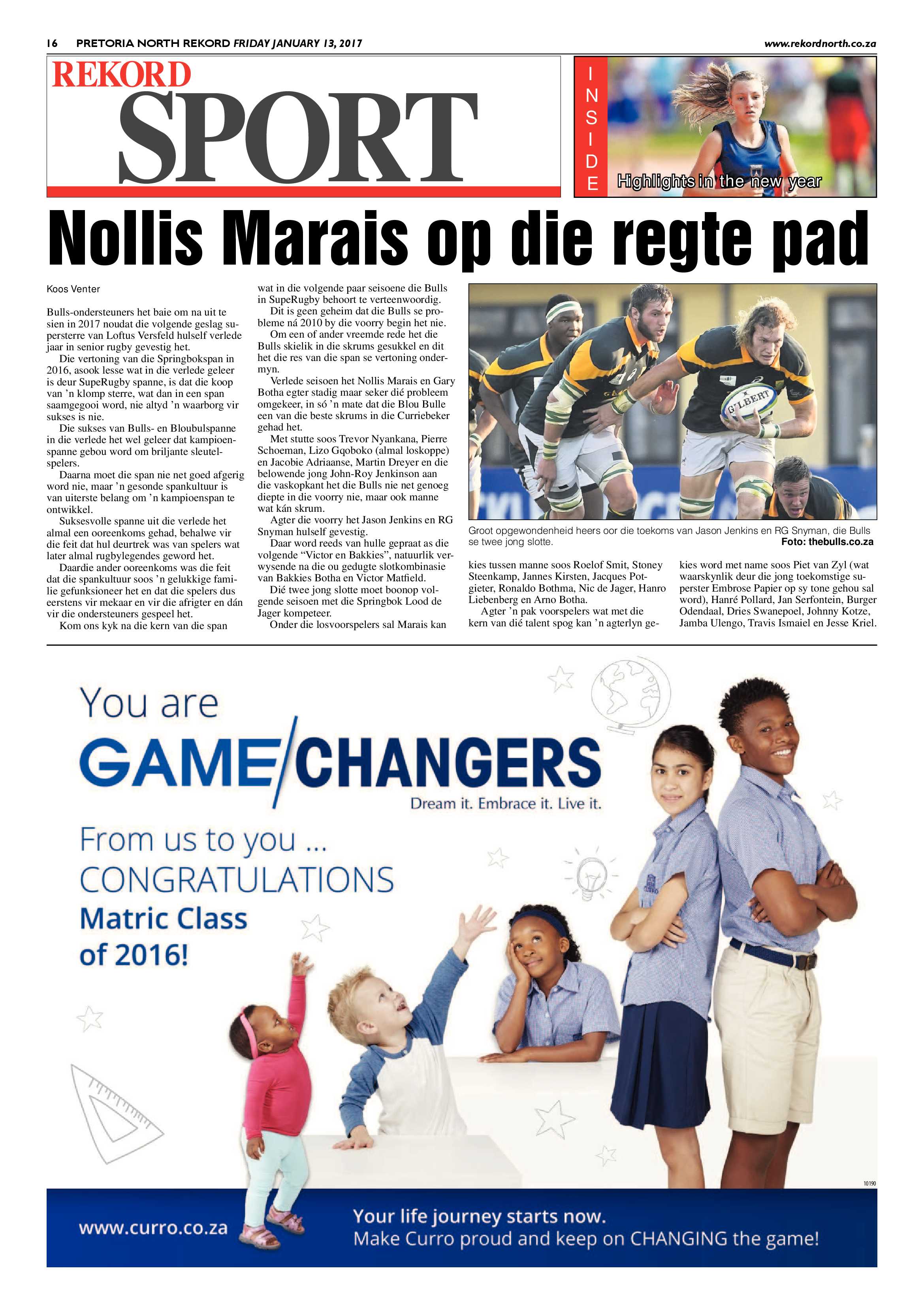 Rekord North 13 January 2017 page 16