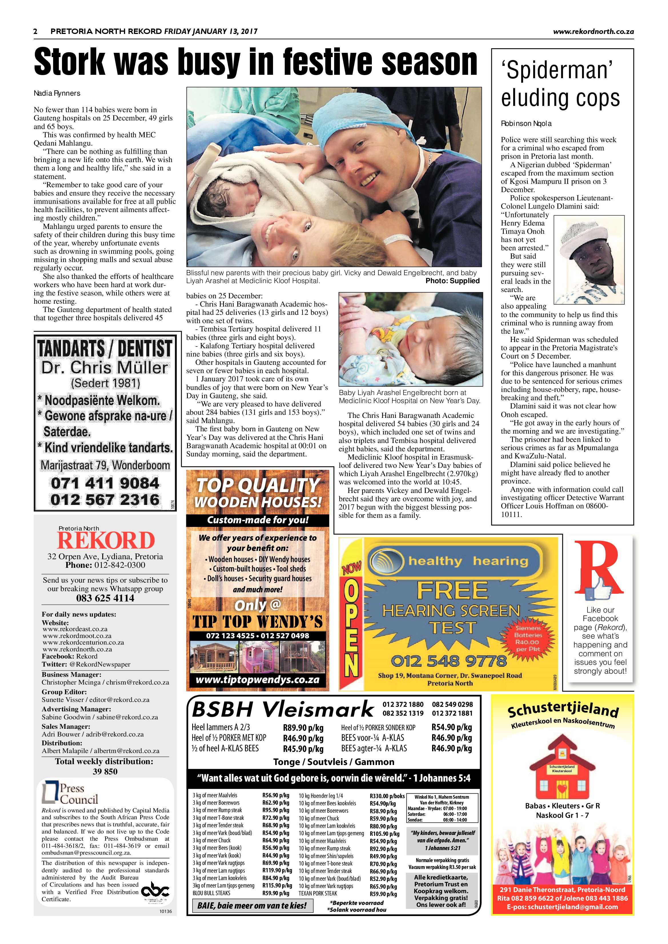 Rekord North 13 January 2017 page 2