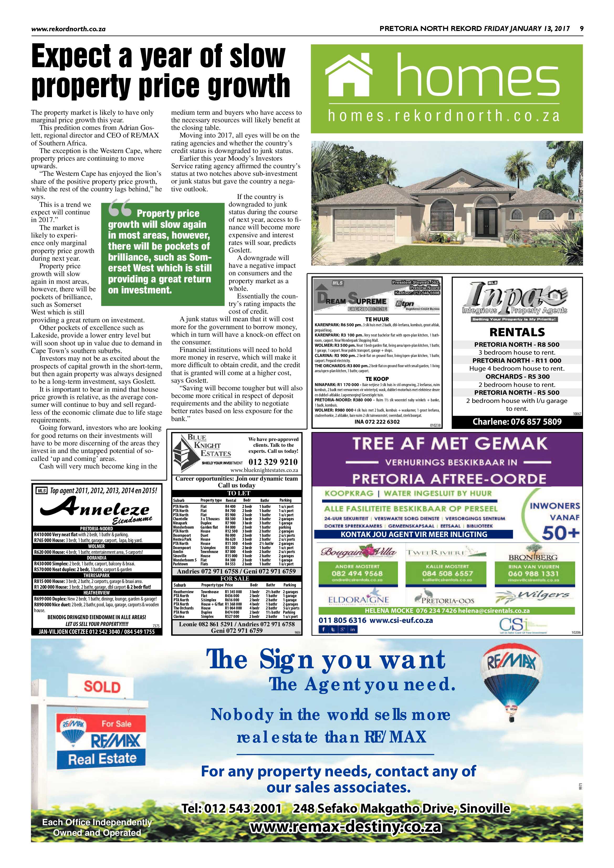 Rekord North 13 January 2017 page 9