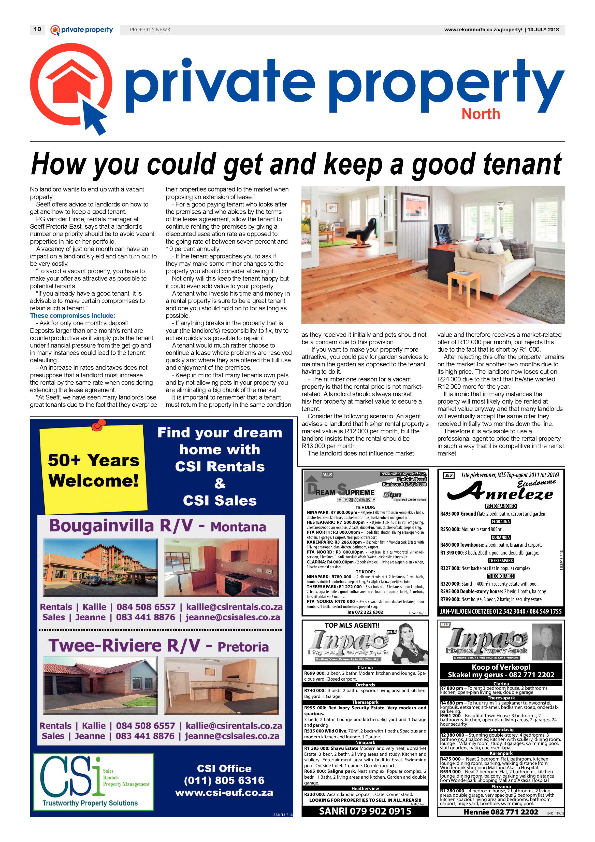 Rekord North 13 July 2018 page 10