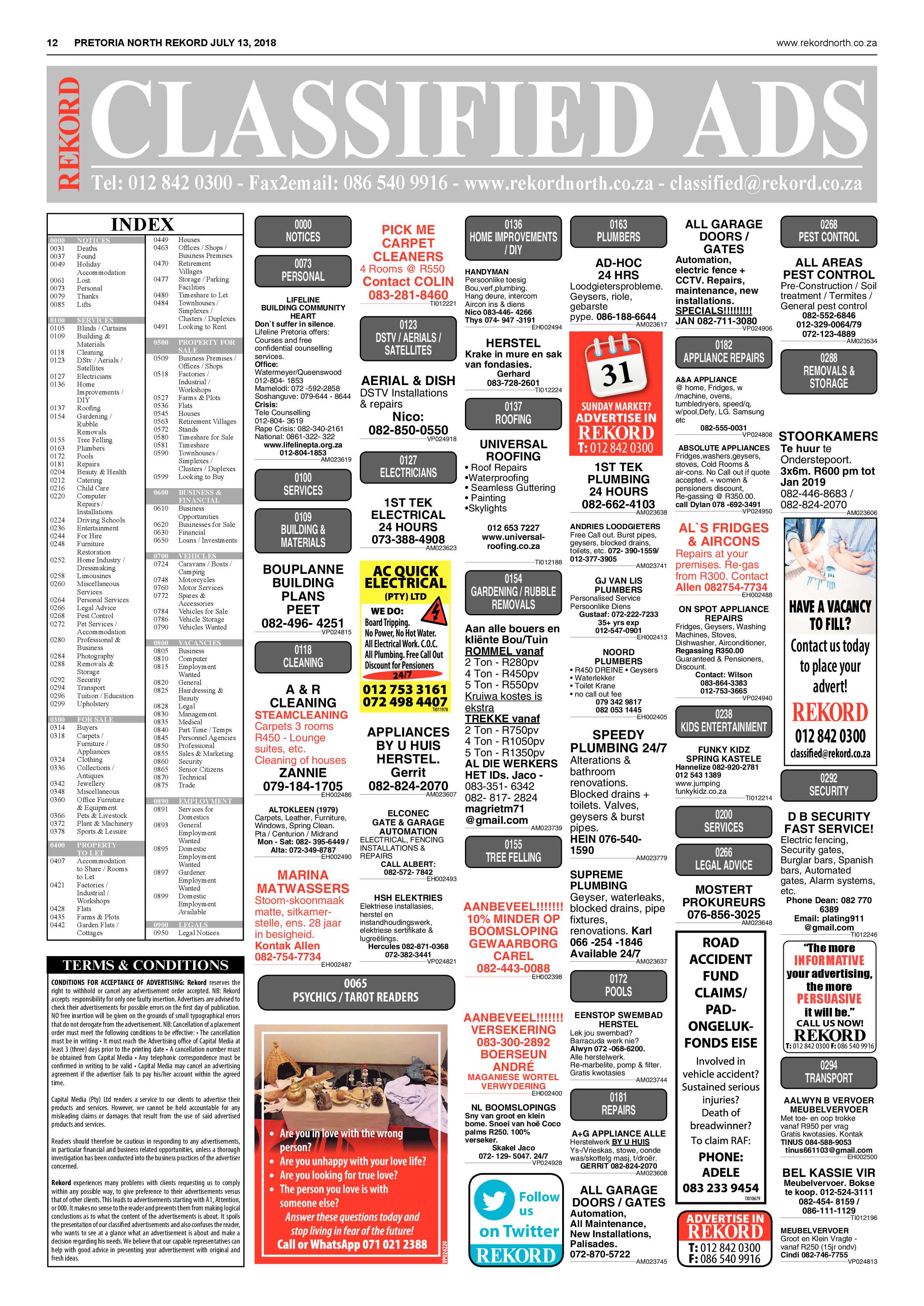 Rekord North 13 July 2018 page 12