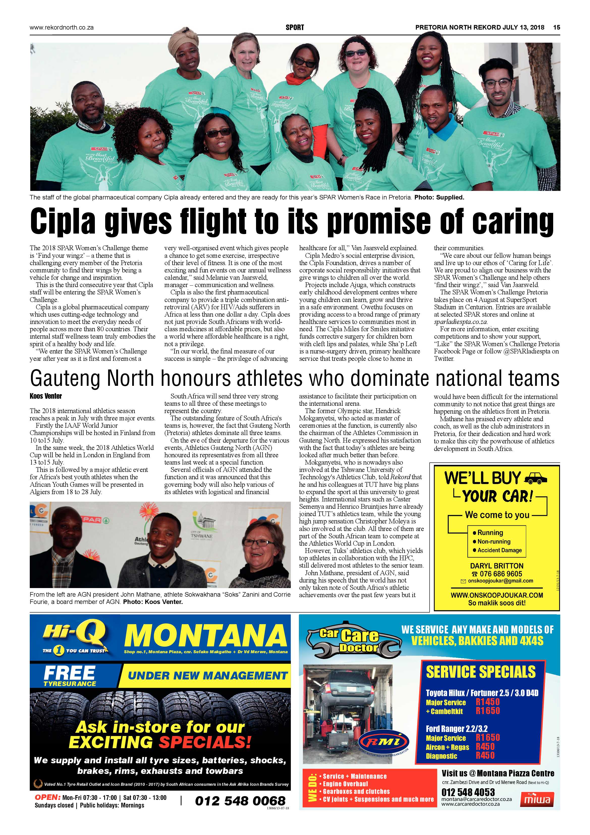 Rekord North 13 July 2018 page 15