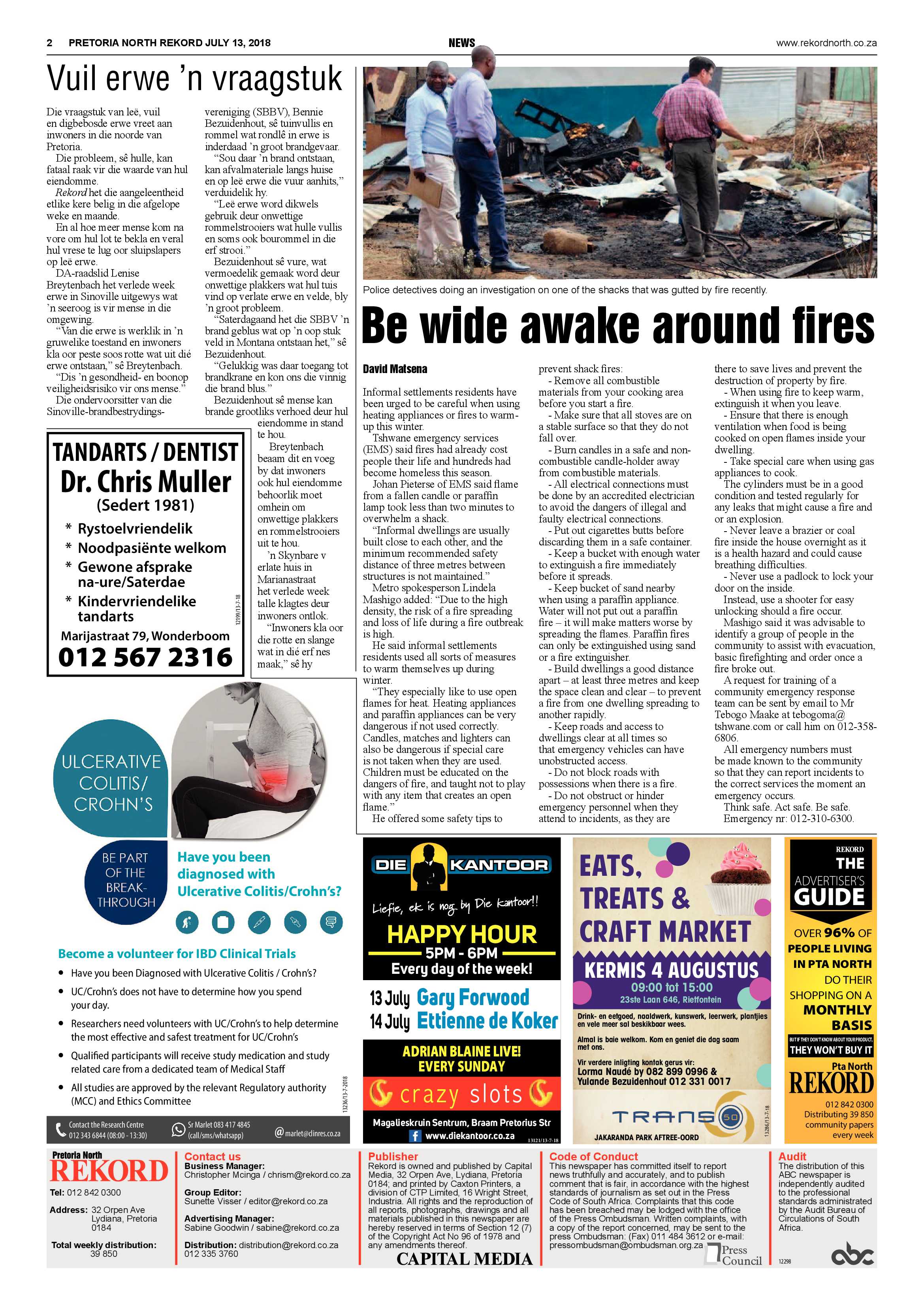 Rekord North 13 July 2018 page 2