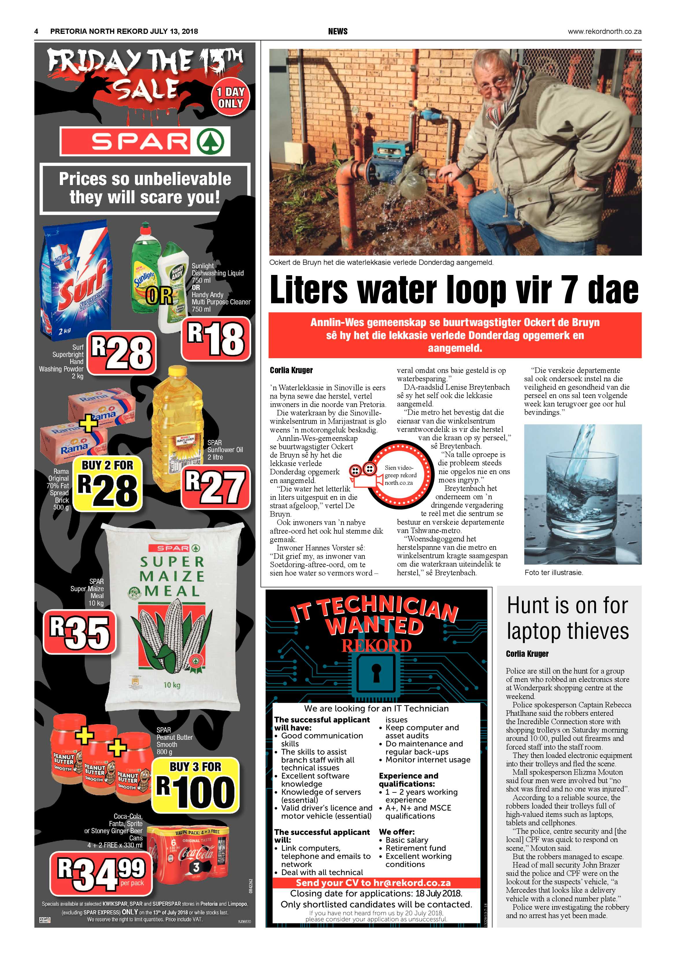 Rekord North 13 July 2018 page 4