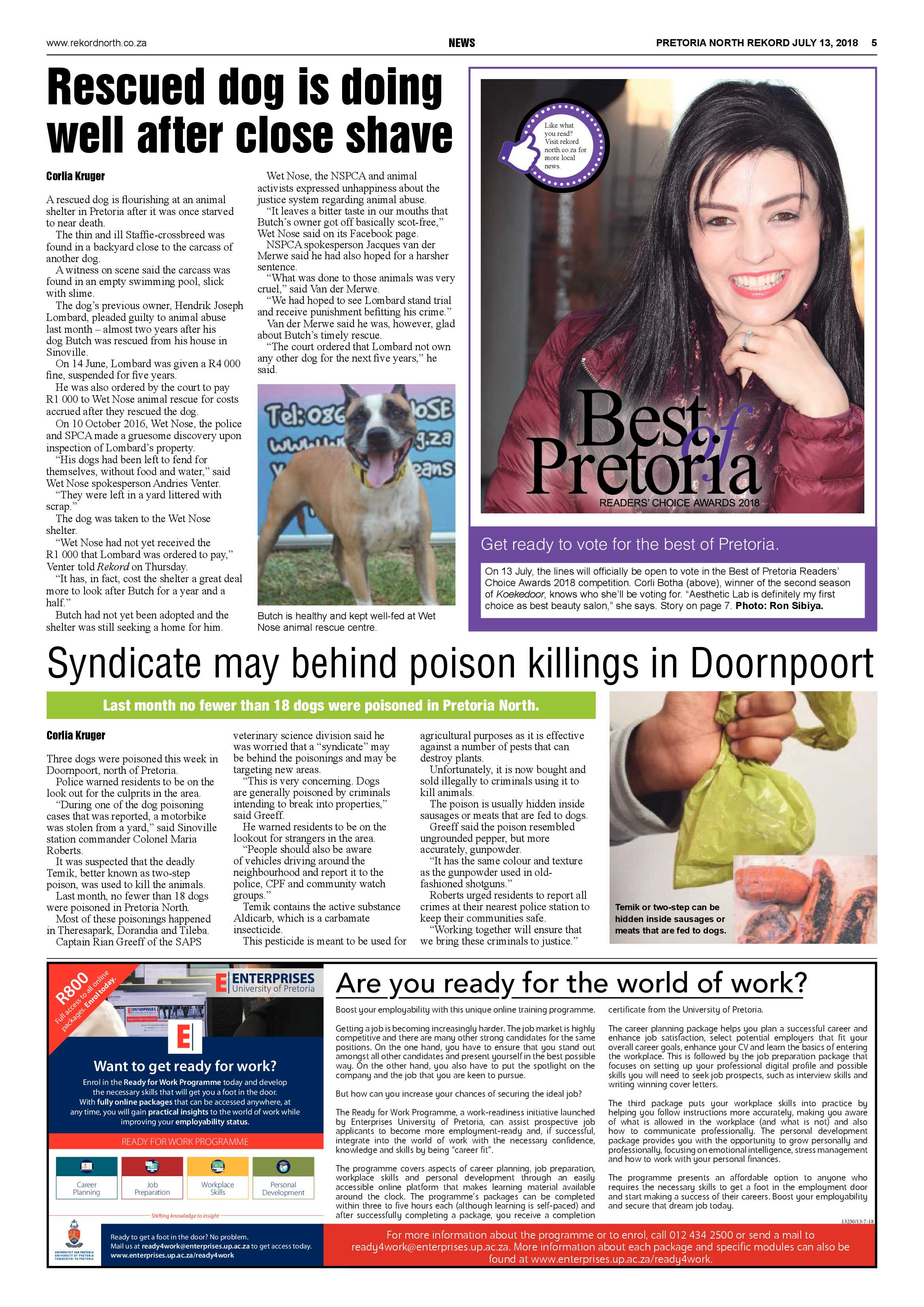 Rekord North 13 July 2018 page 5