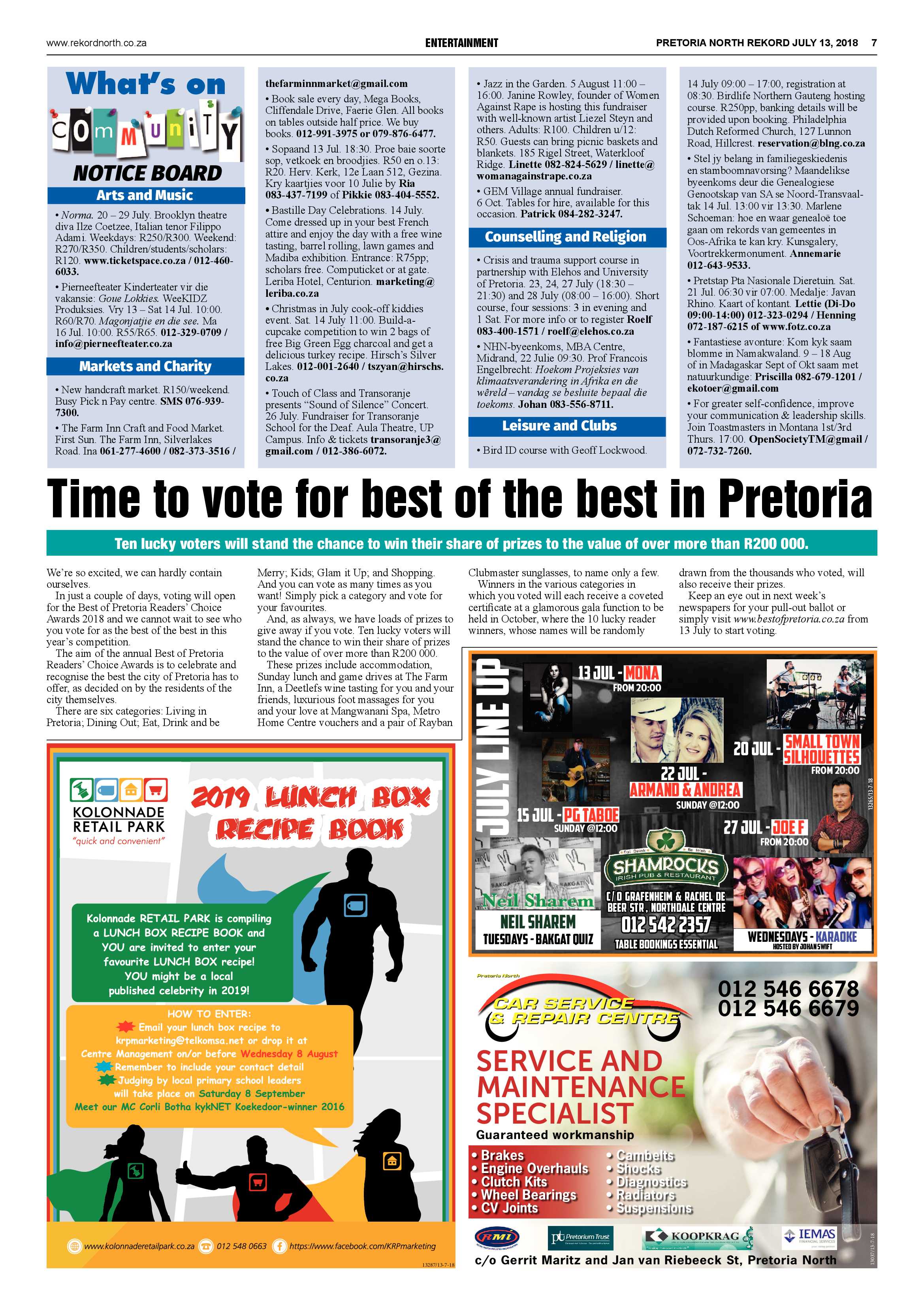 Rekord North 13 July 2018 page 7