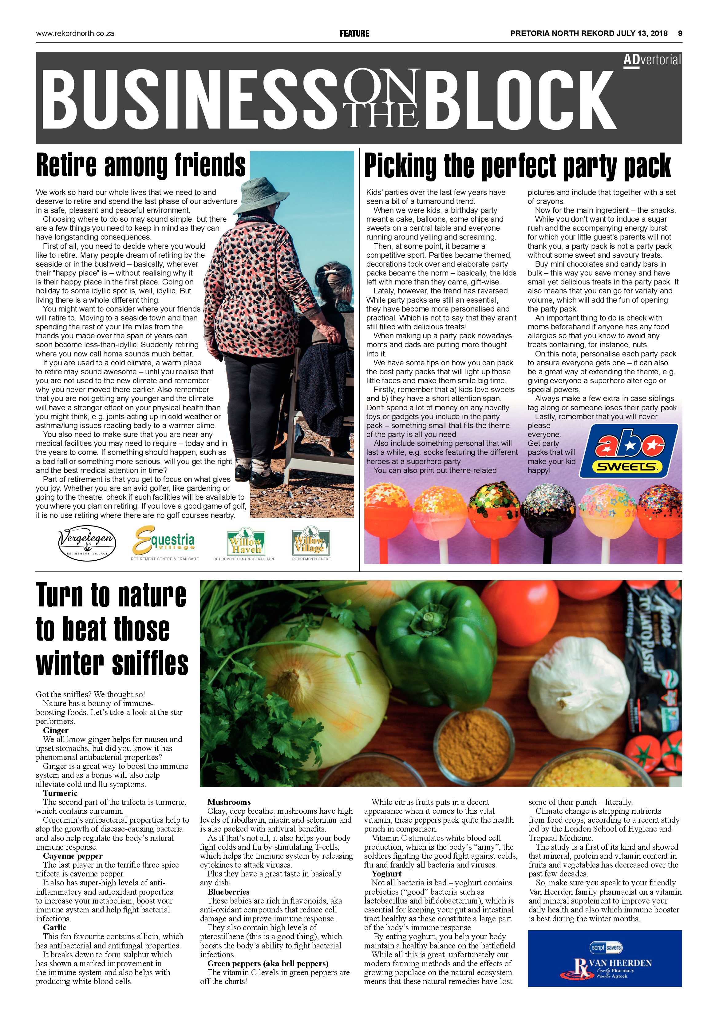 Rekord North 13 July 2018 page 9