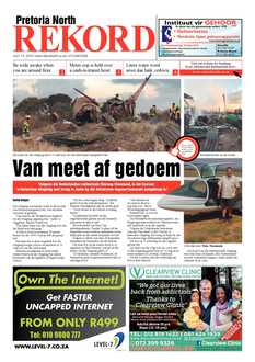 Rekord North 13 July 2018