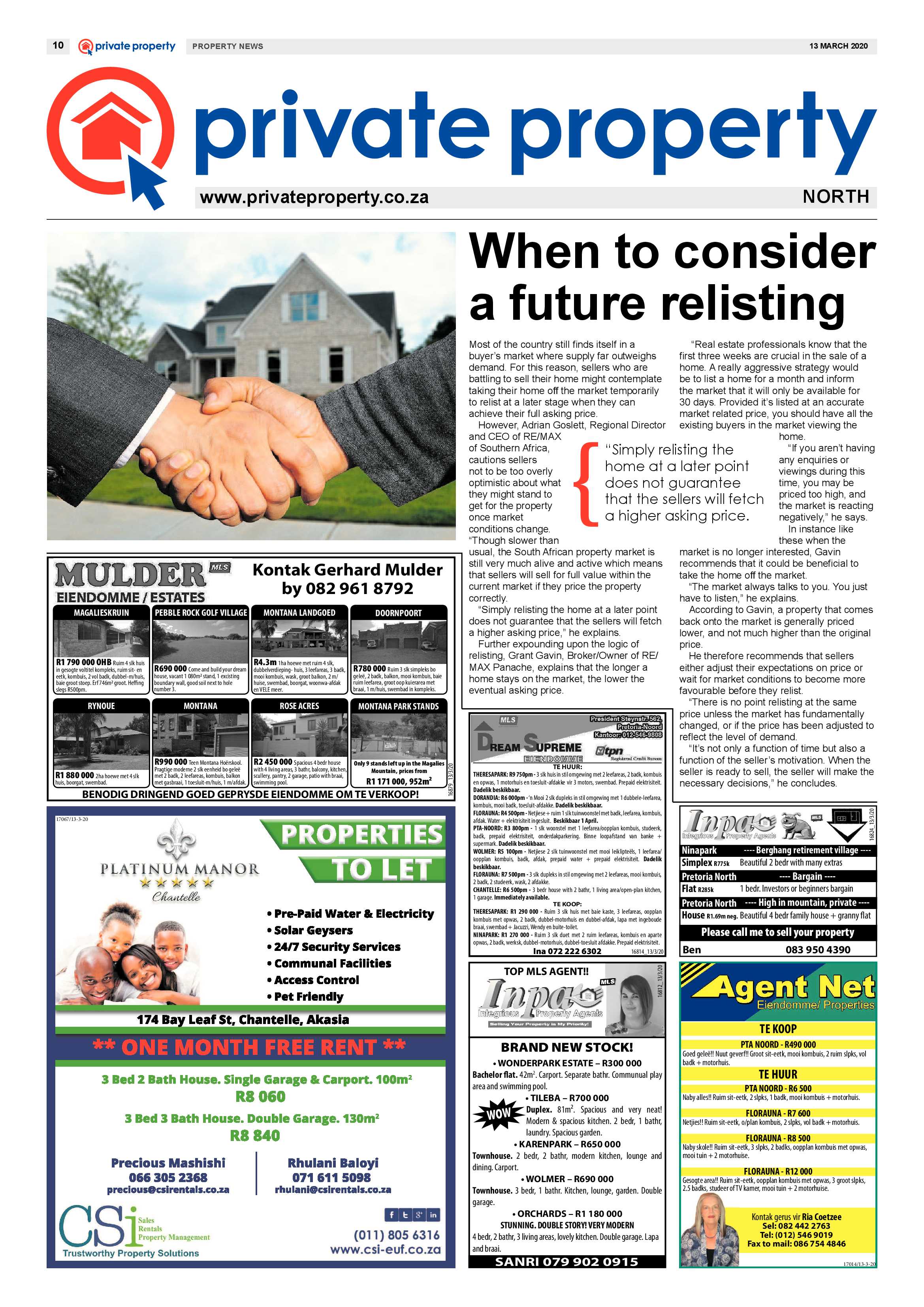 Rekord North 13 March 2020 page 10