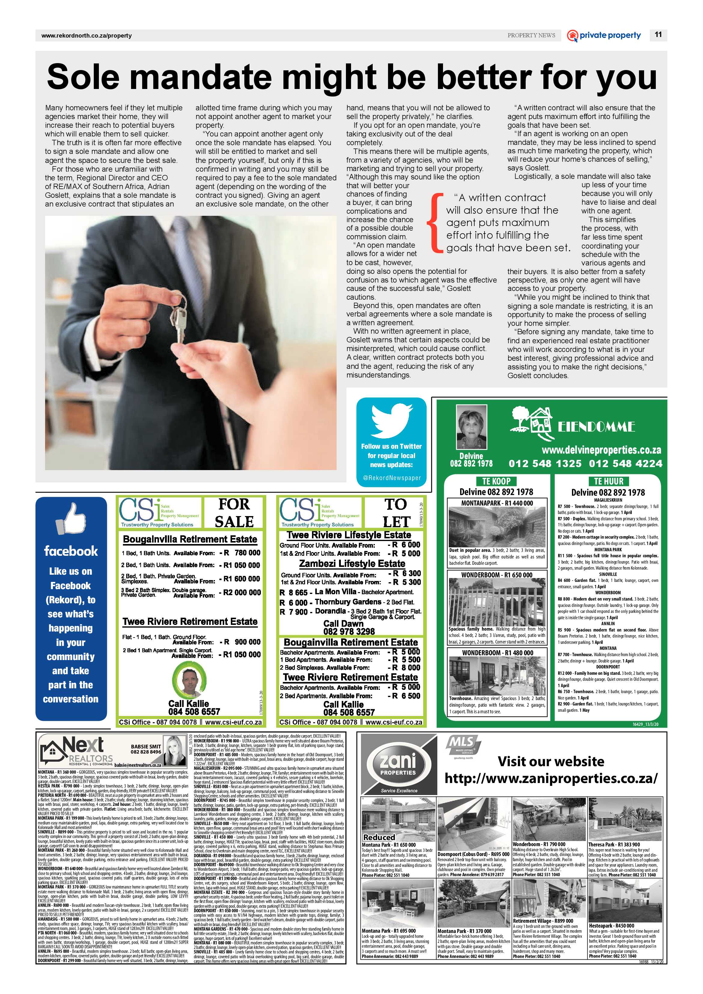 Rekord North 13 March 2020 page 11