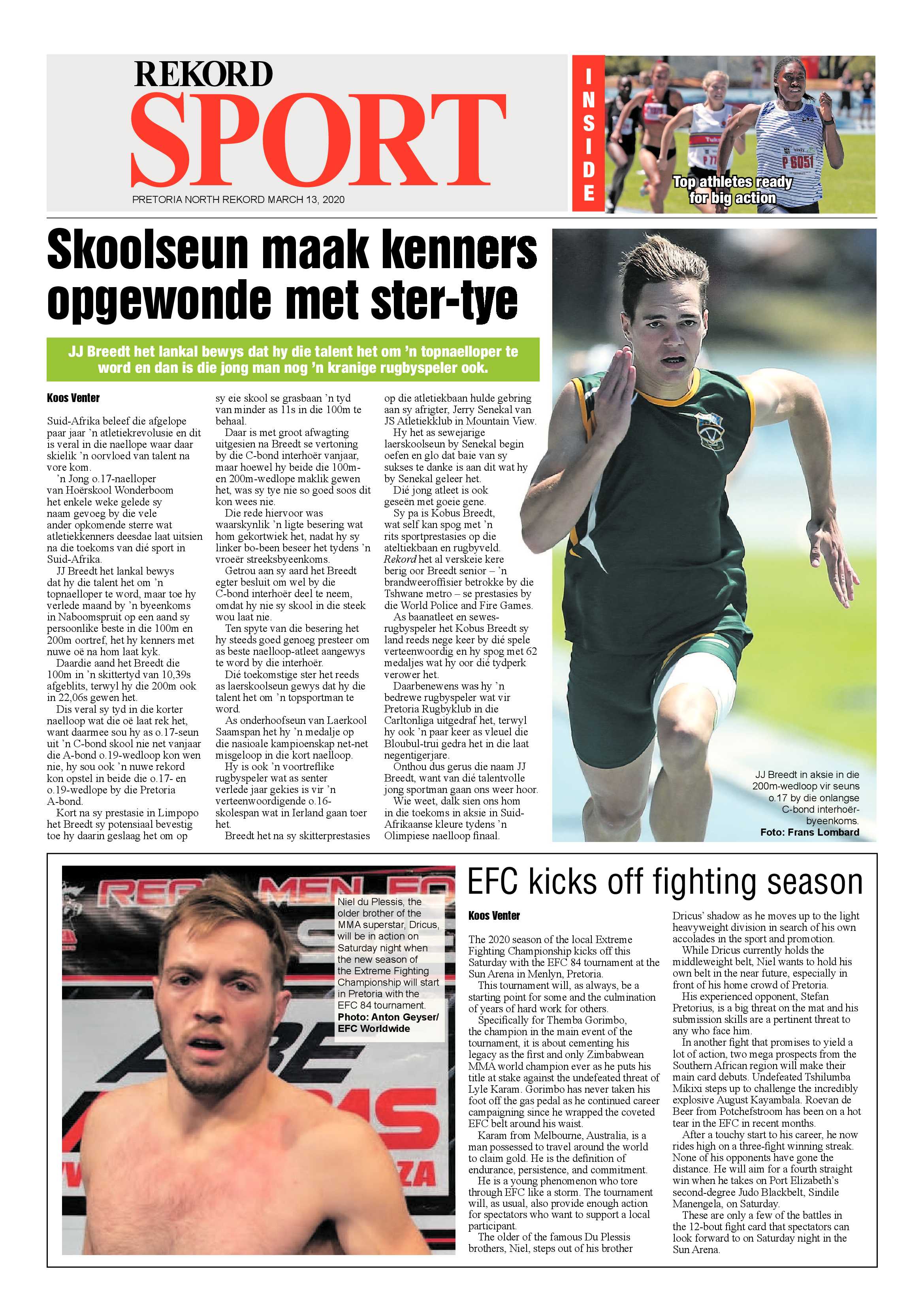 Rekord North 13 March 2020 page 16