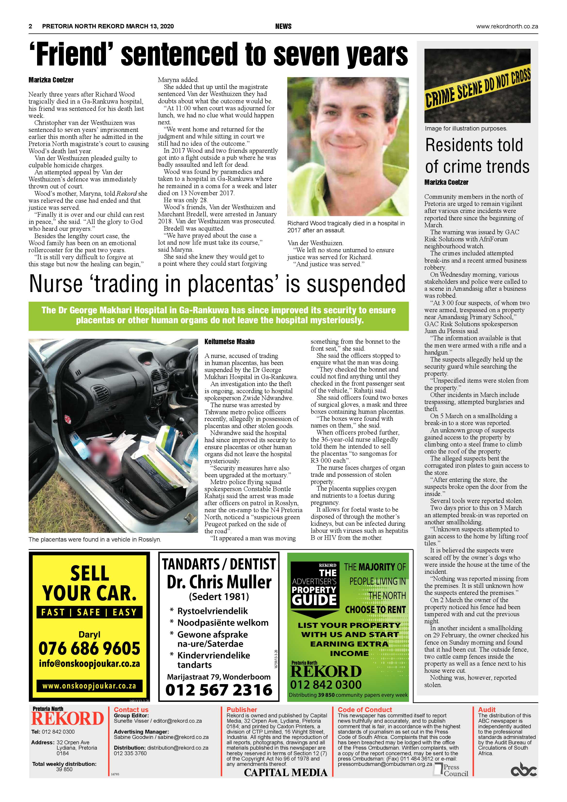 Rekord North 13 March 2020 page 2
