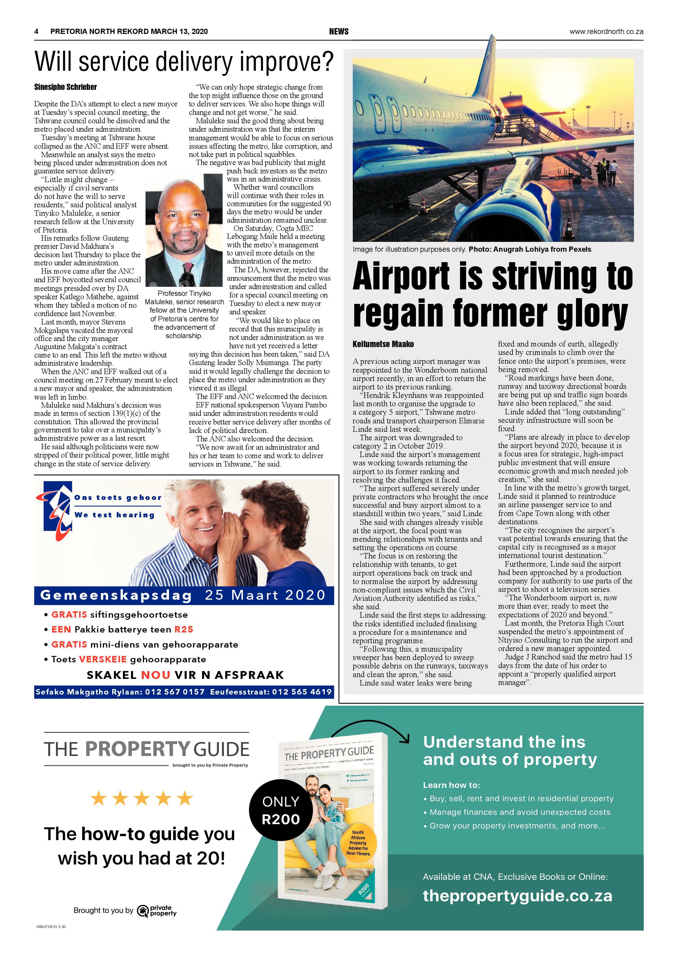 Rekord North 13 March 2020 page 4