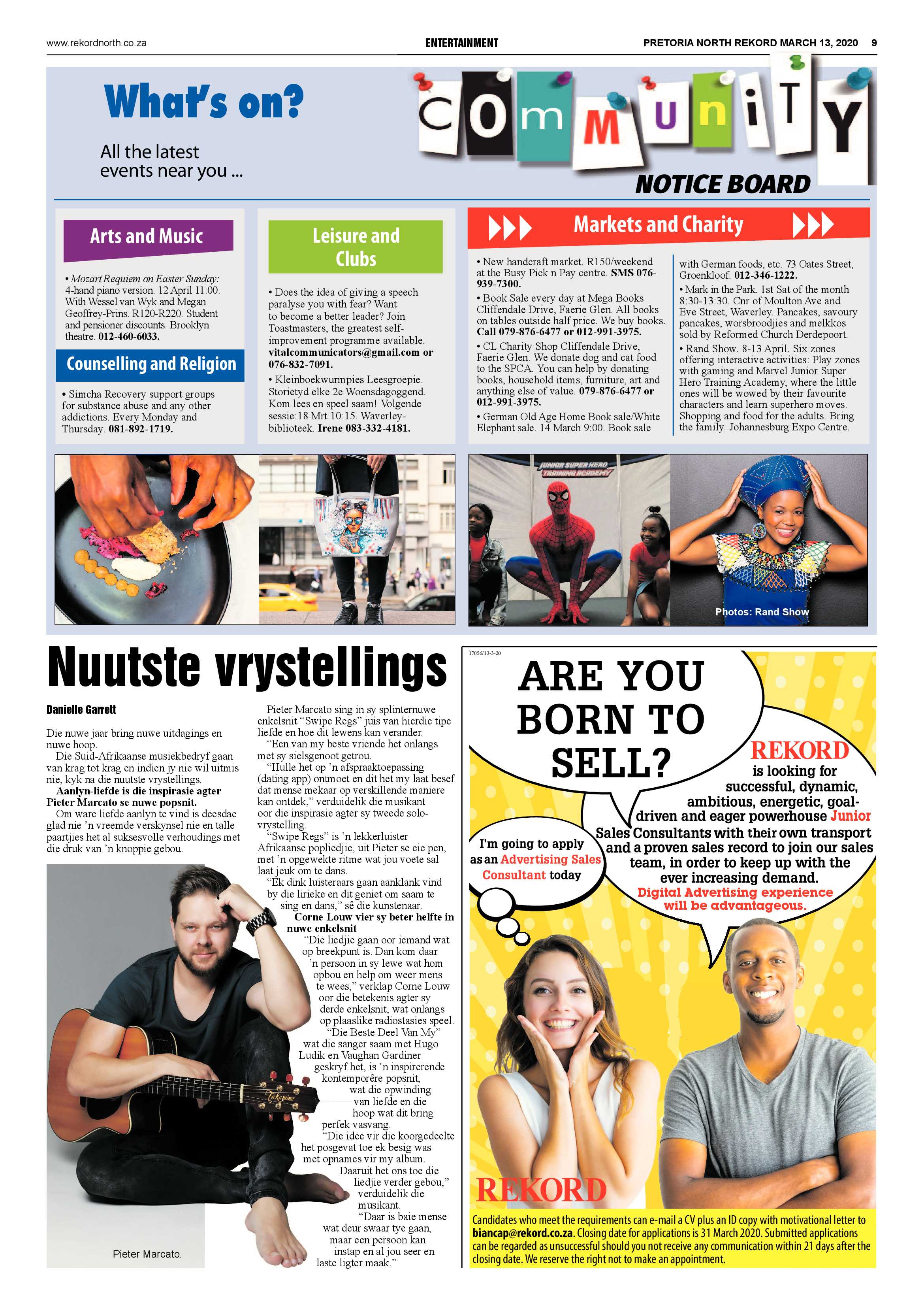 Rekord North 13 March 2020 page 9