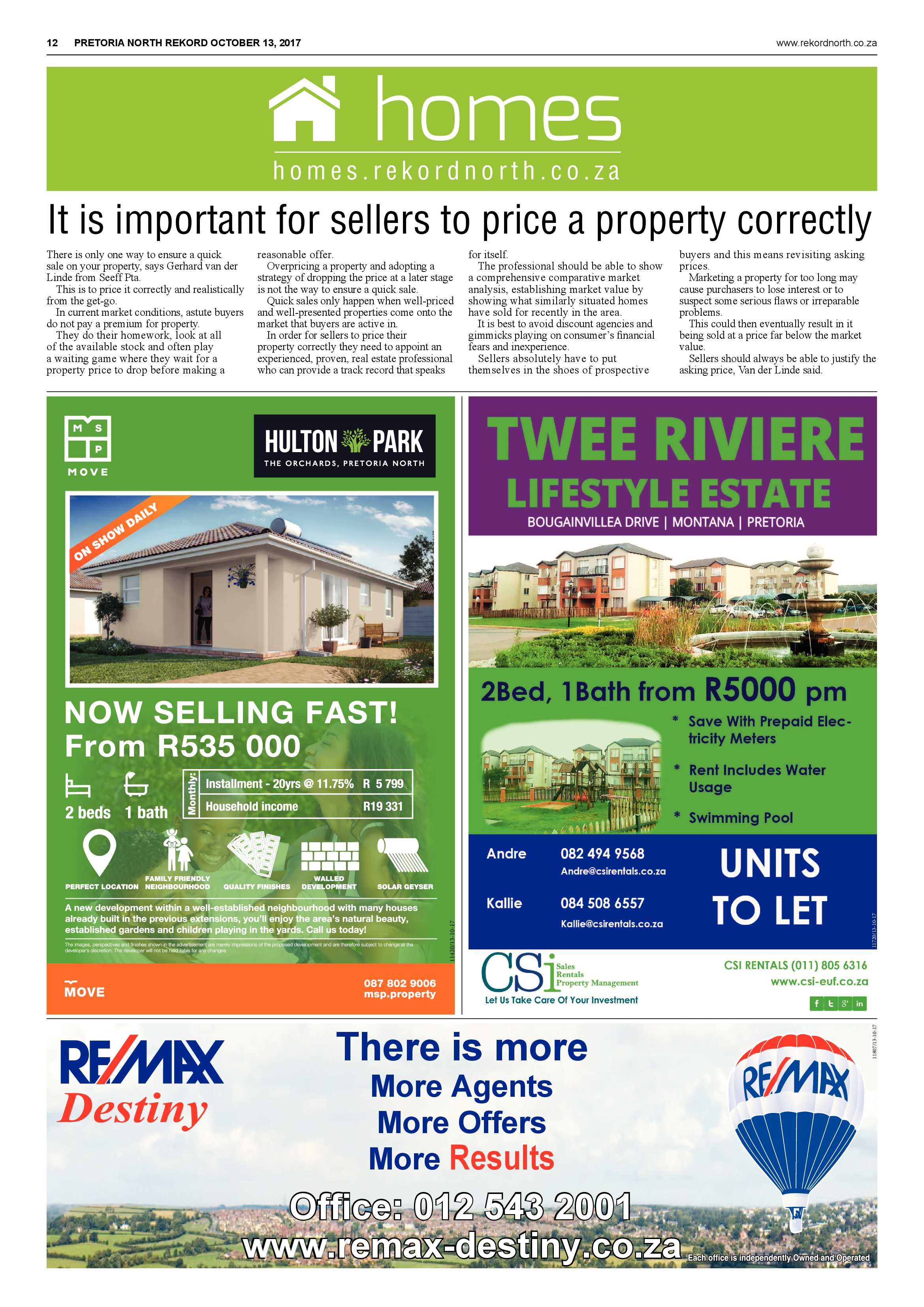 Rekord North 13 October 2017 page 12