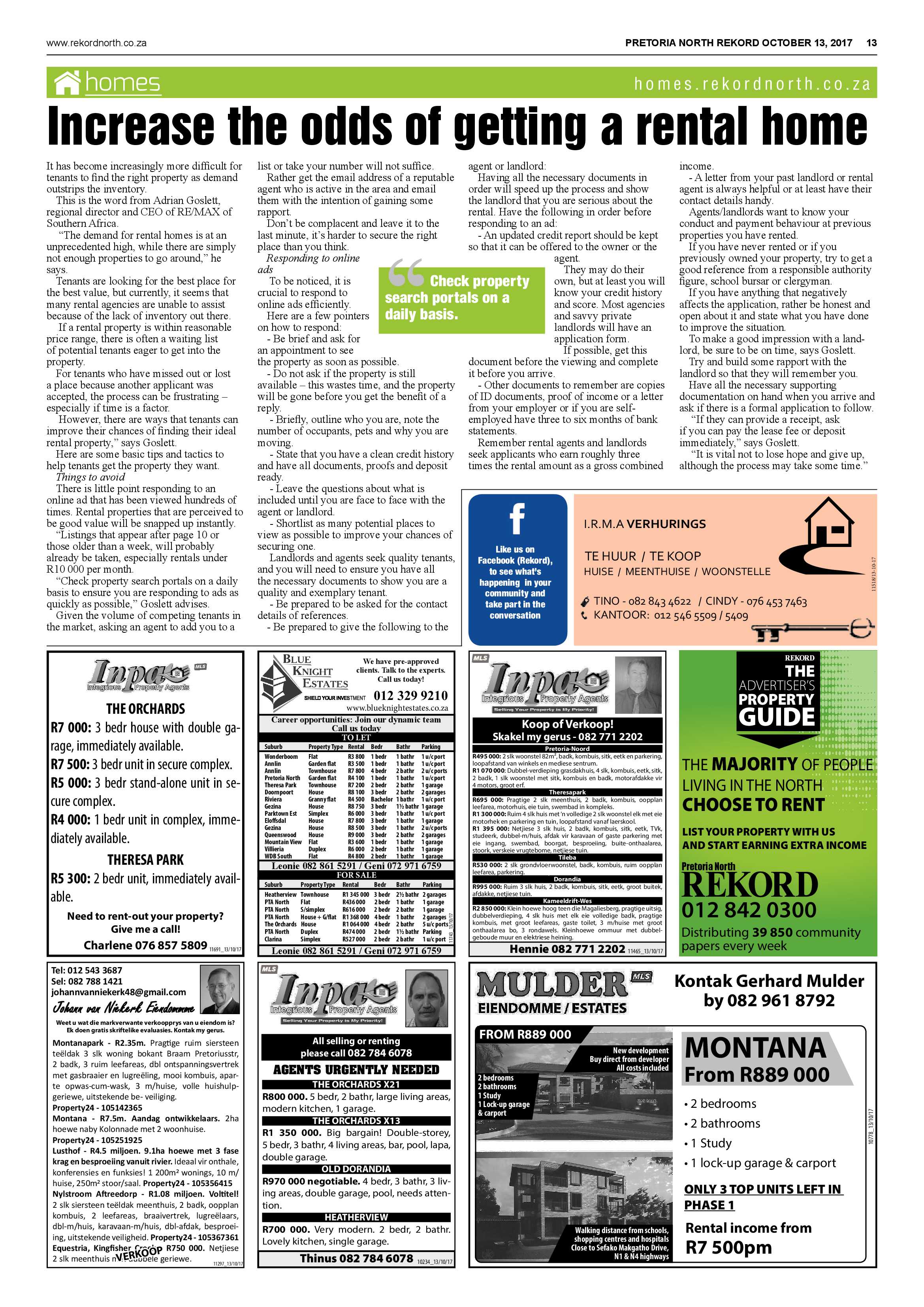 Rekord North 13 October 2017 page 13