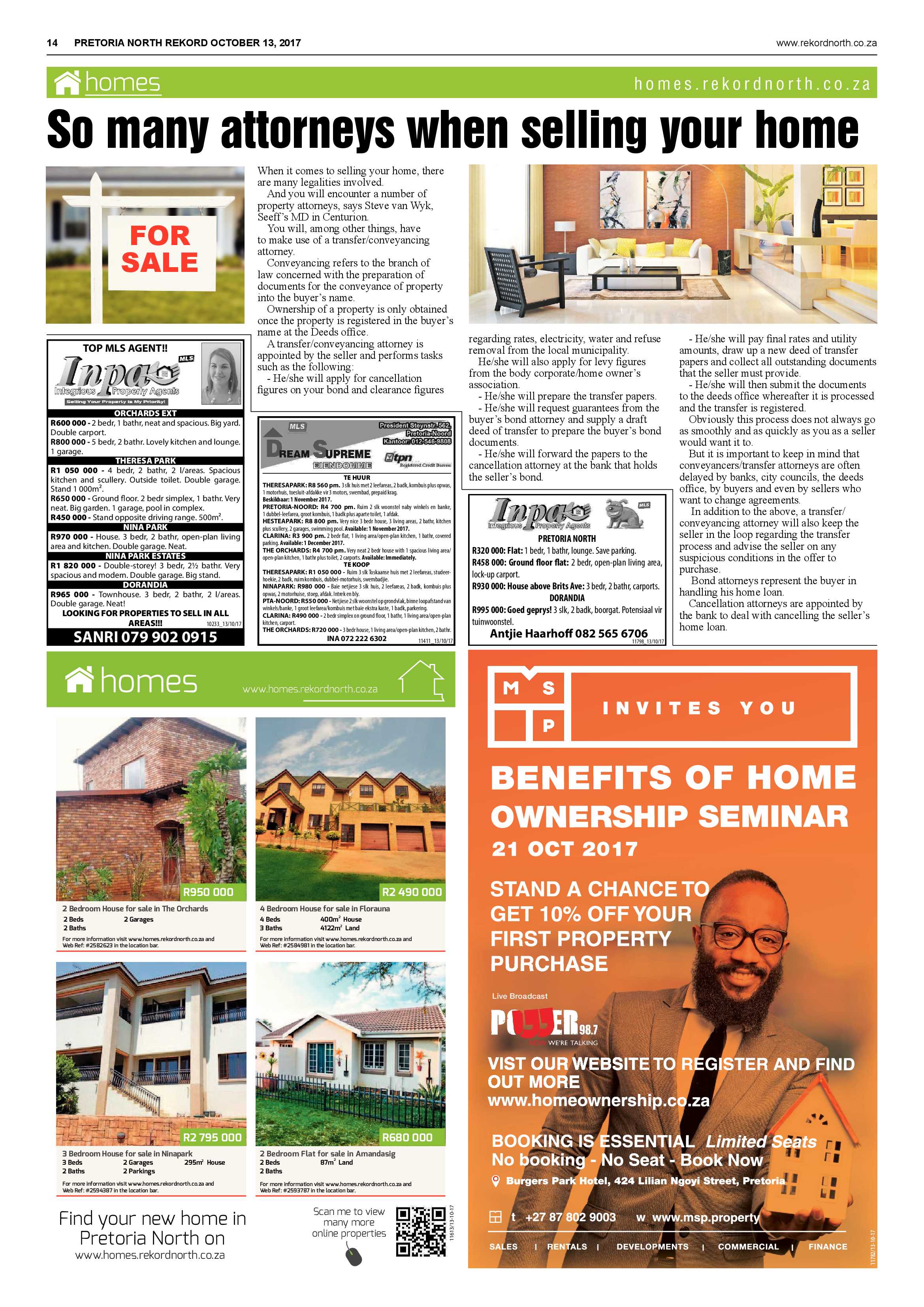 Rekord North 13 October 2017 page 14