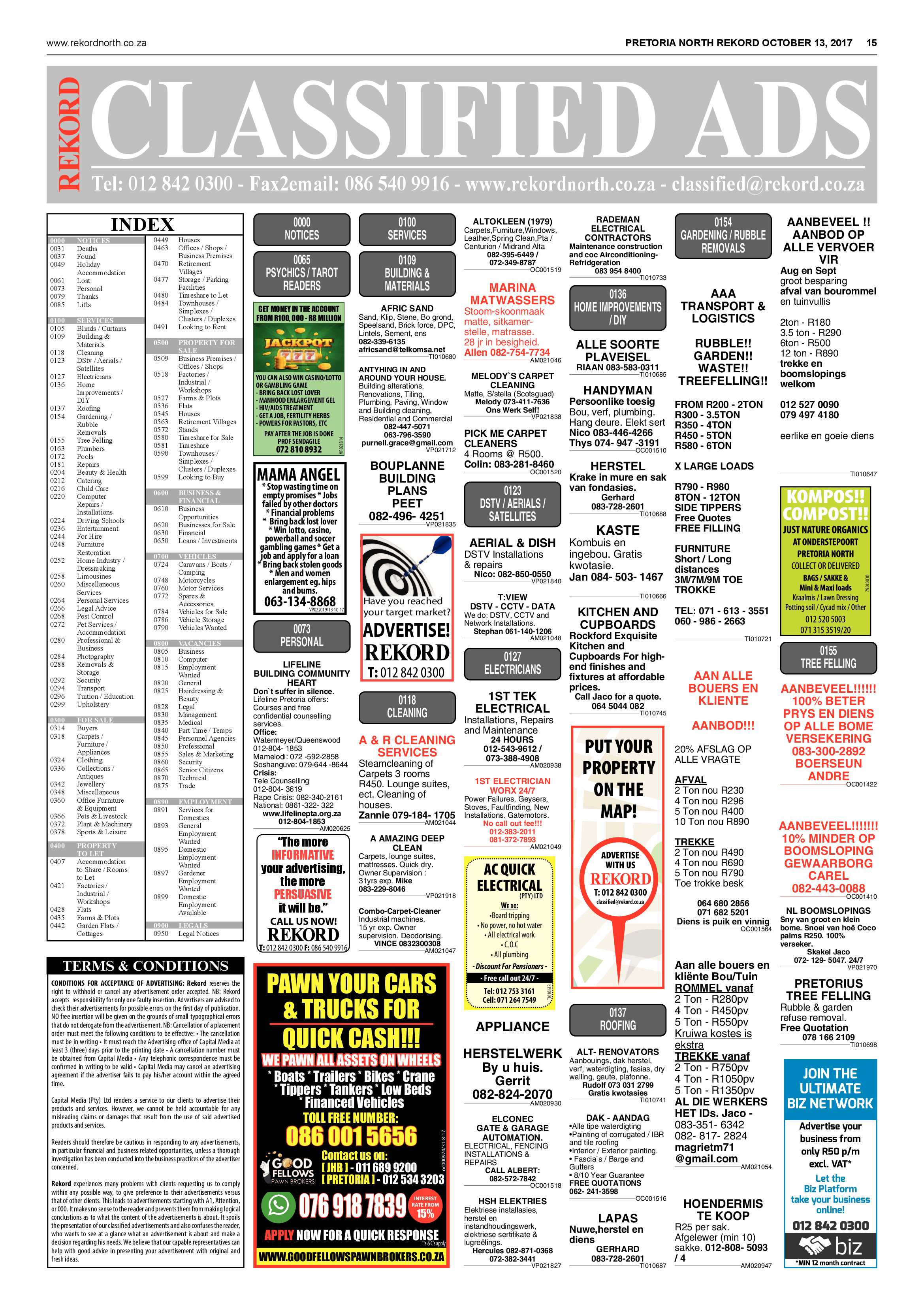 Rekord North 13 October 2017 page 15