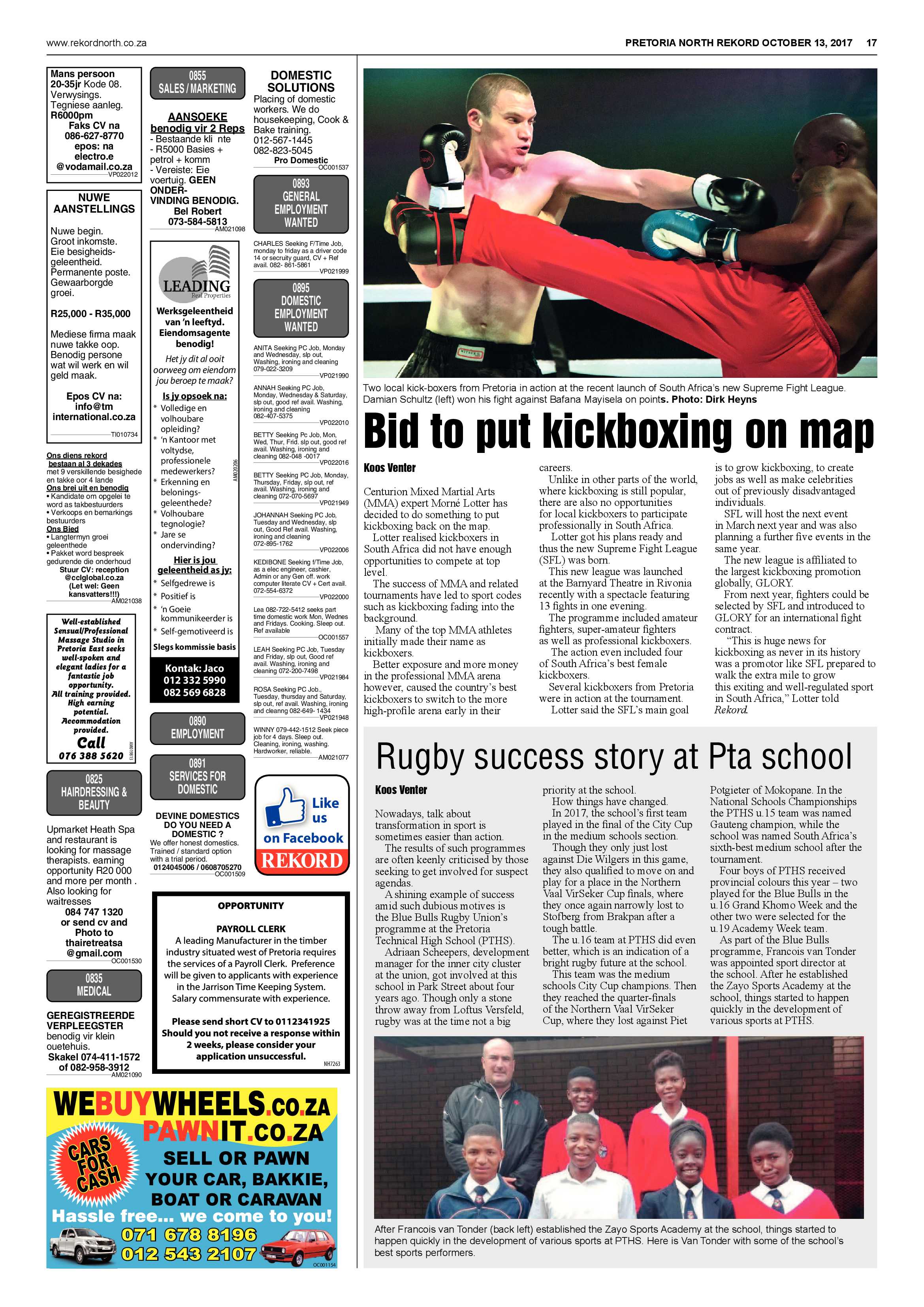Rekord North 13 October 2017 page 17
