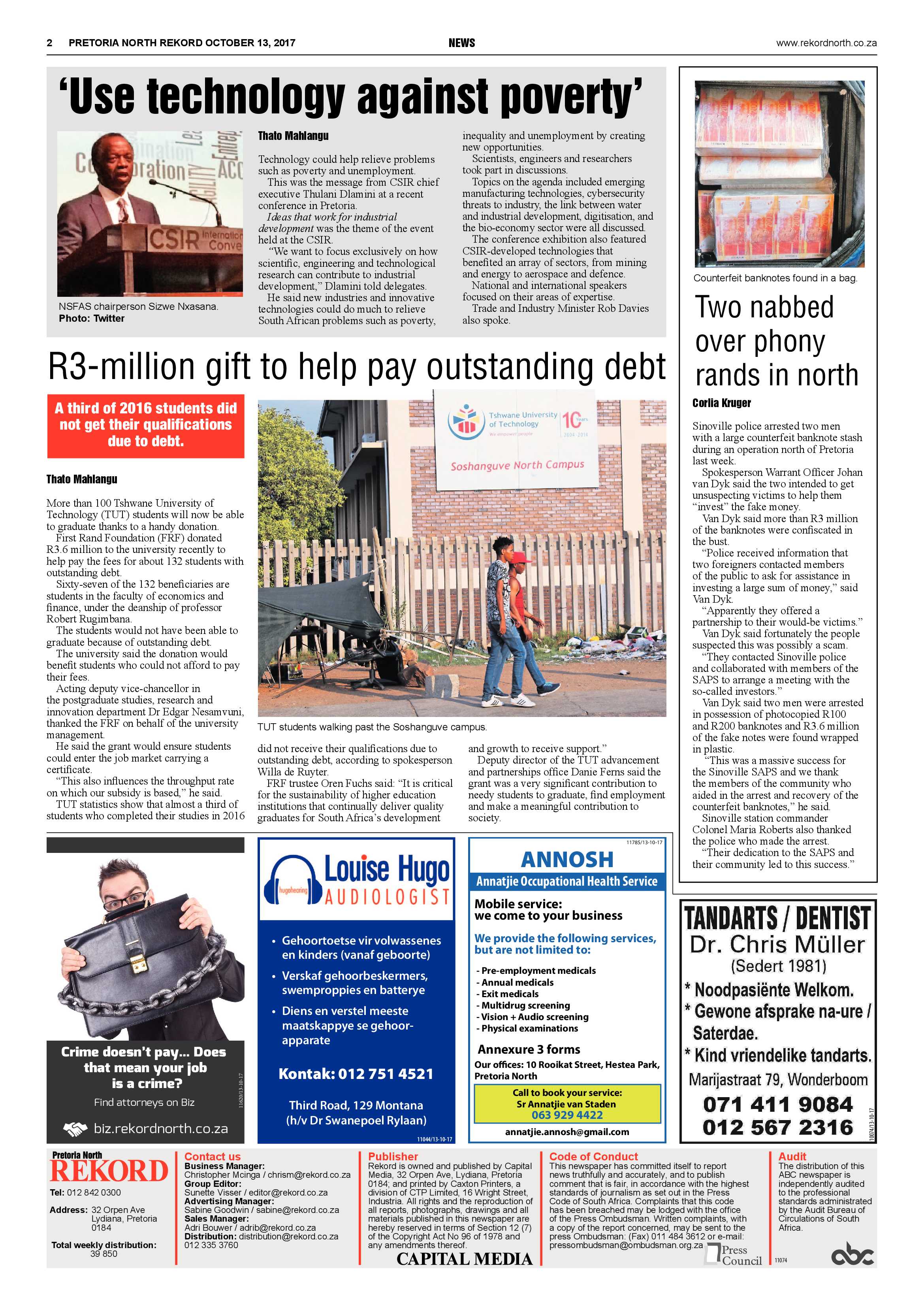 Rekord North 13 October 2017 page 2