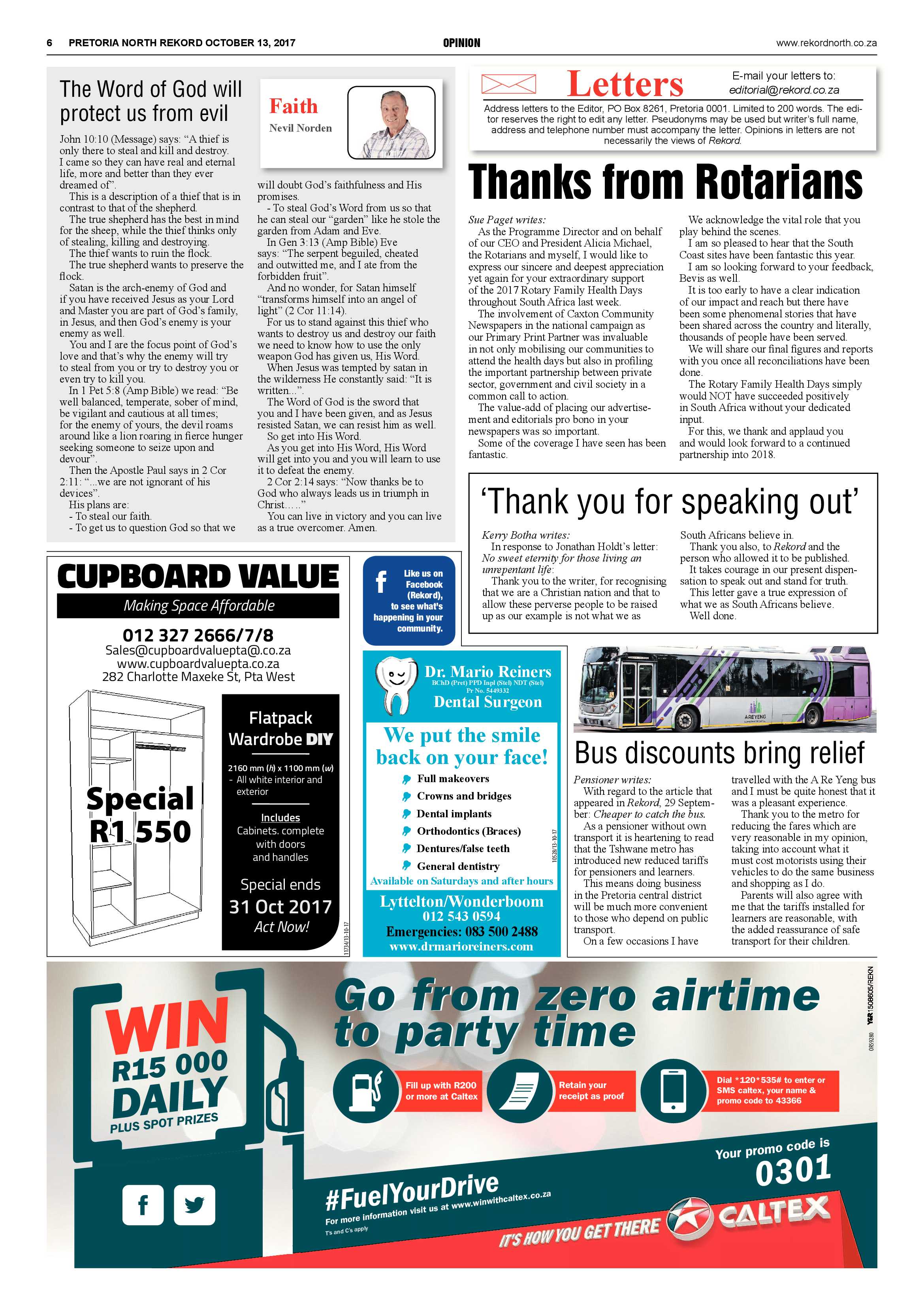 Rekord North 13 October 2017 page 6