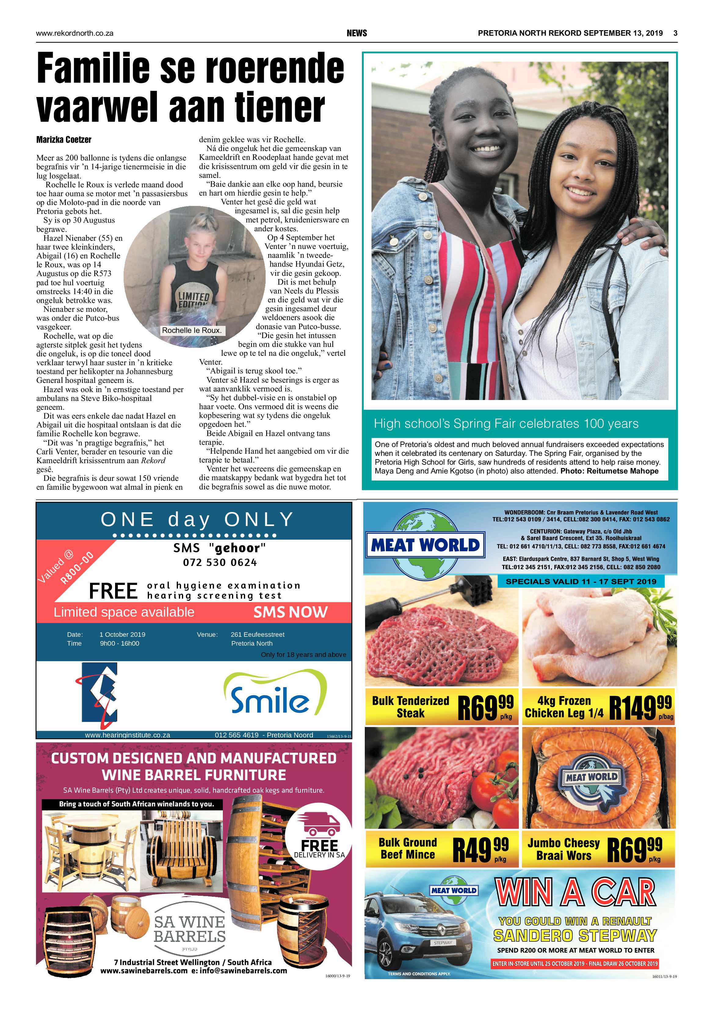 Rekord North 13 September 2019 page 3