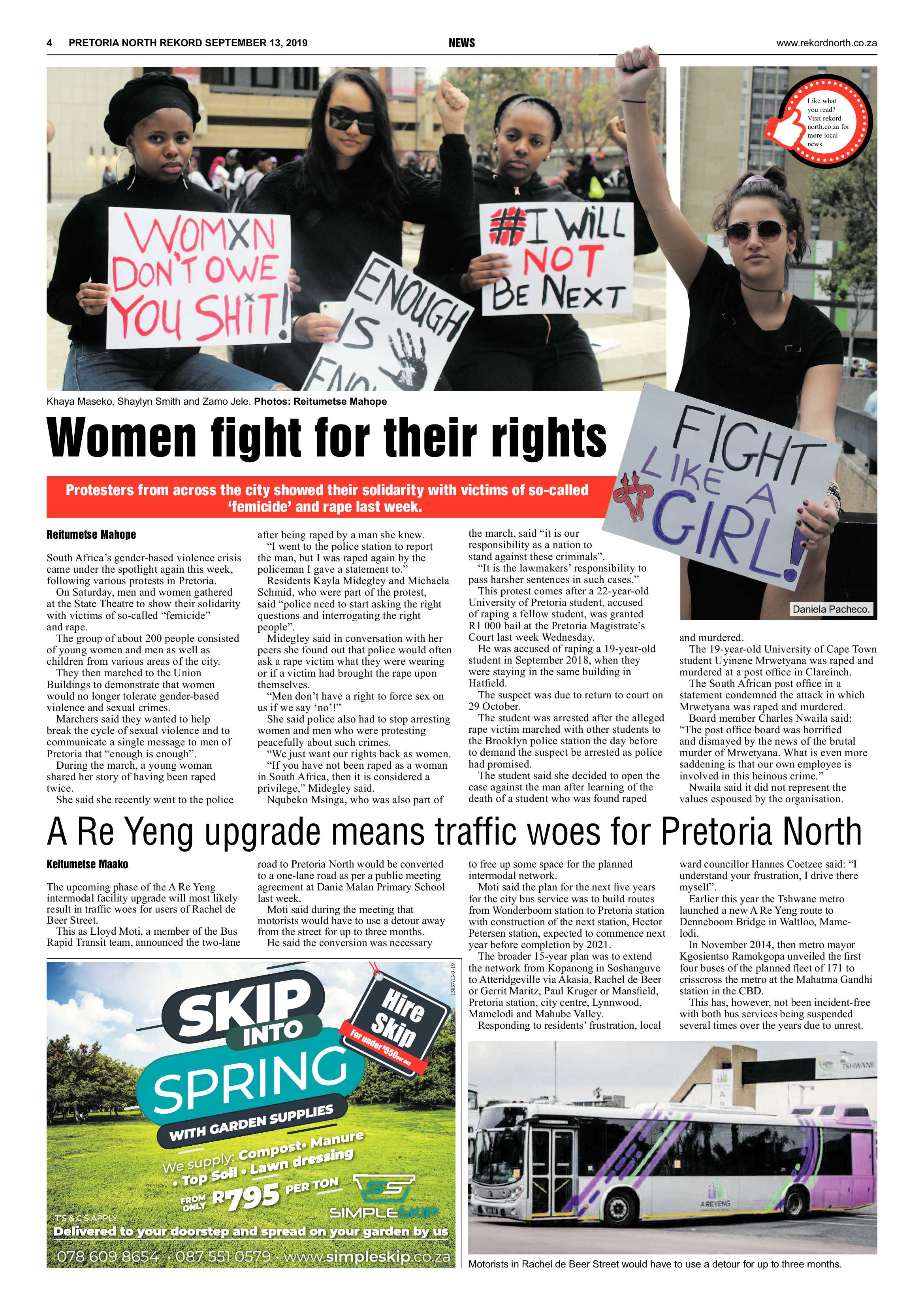 Rekord North 13 September 2019 page 4