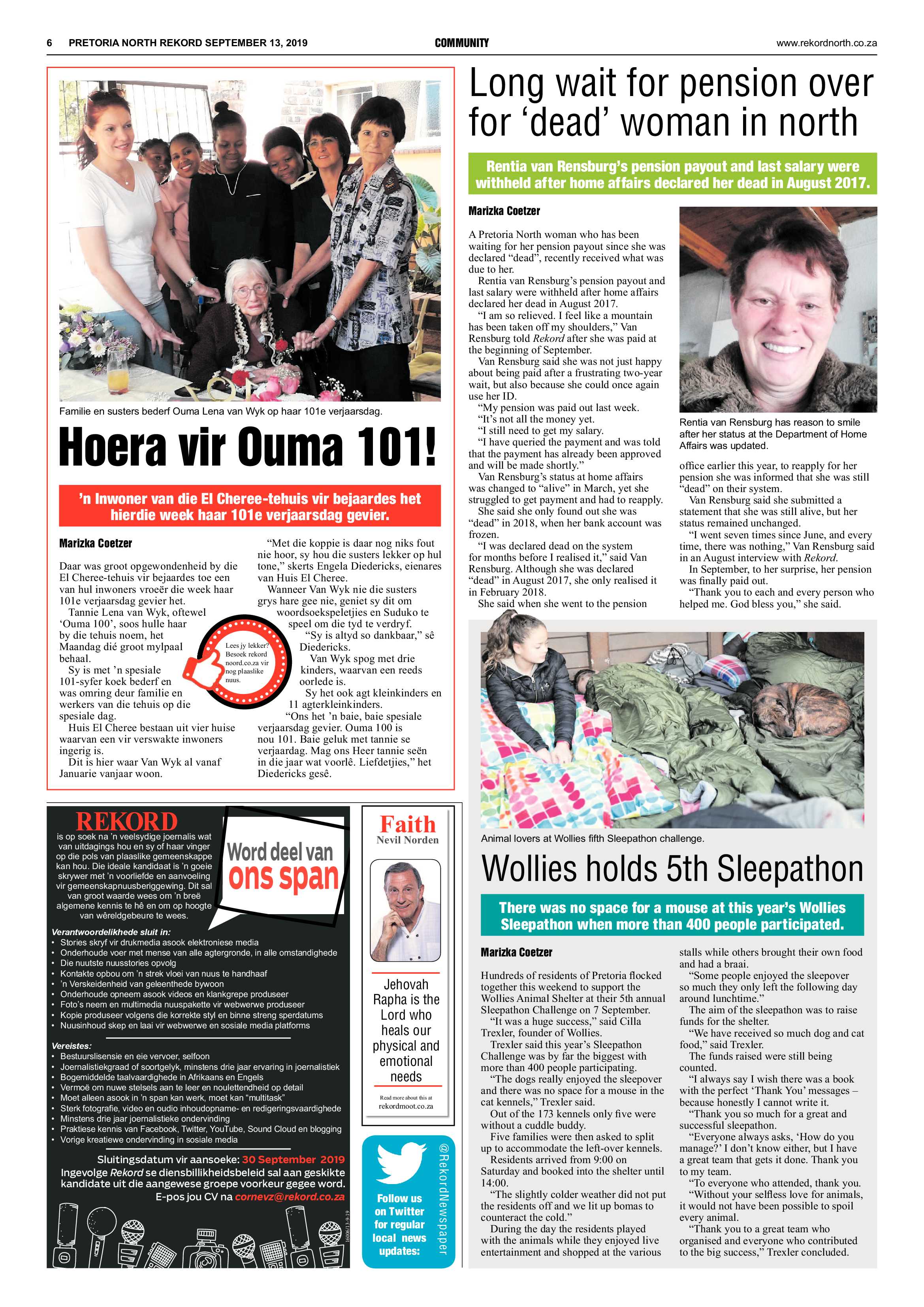 Rekord North 13 September 2019 page 6