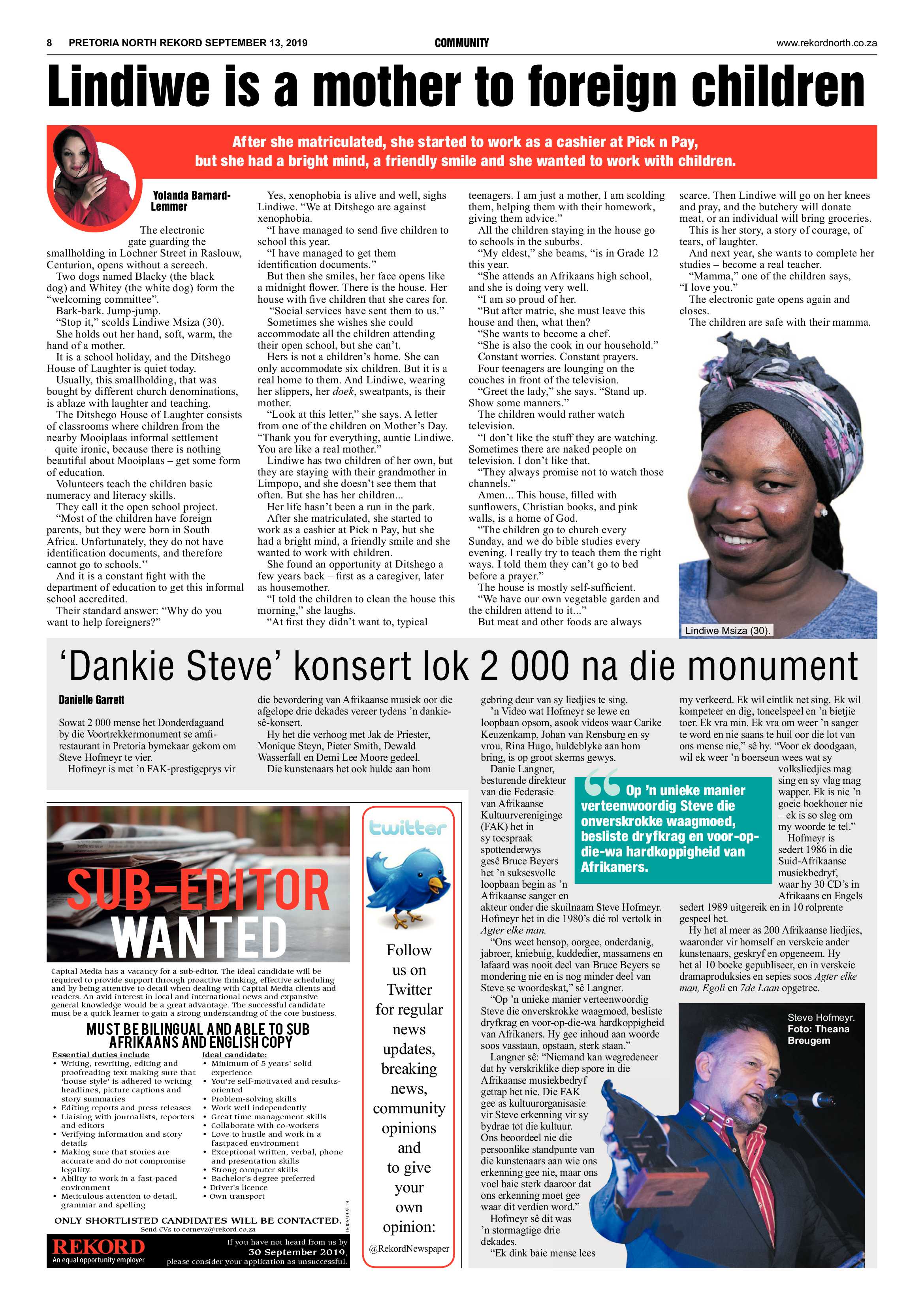 Rekord North 13 September 2019 page 8