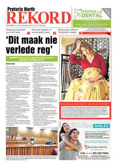 Rekord North 13 September 2019