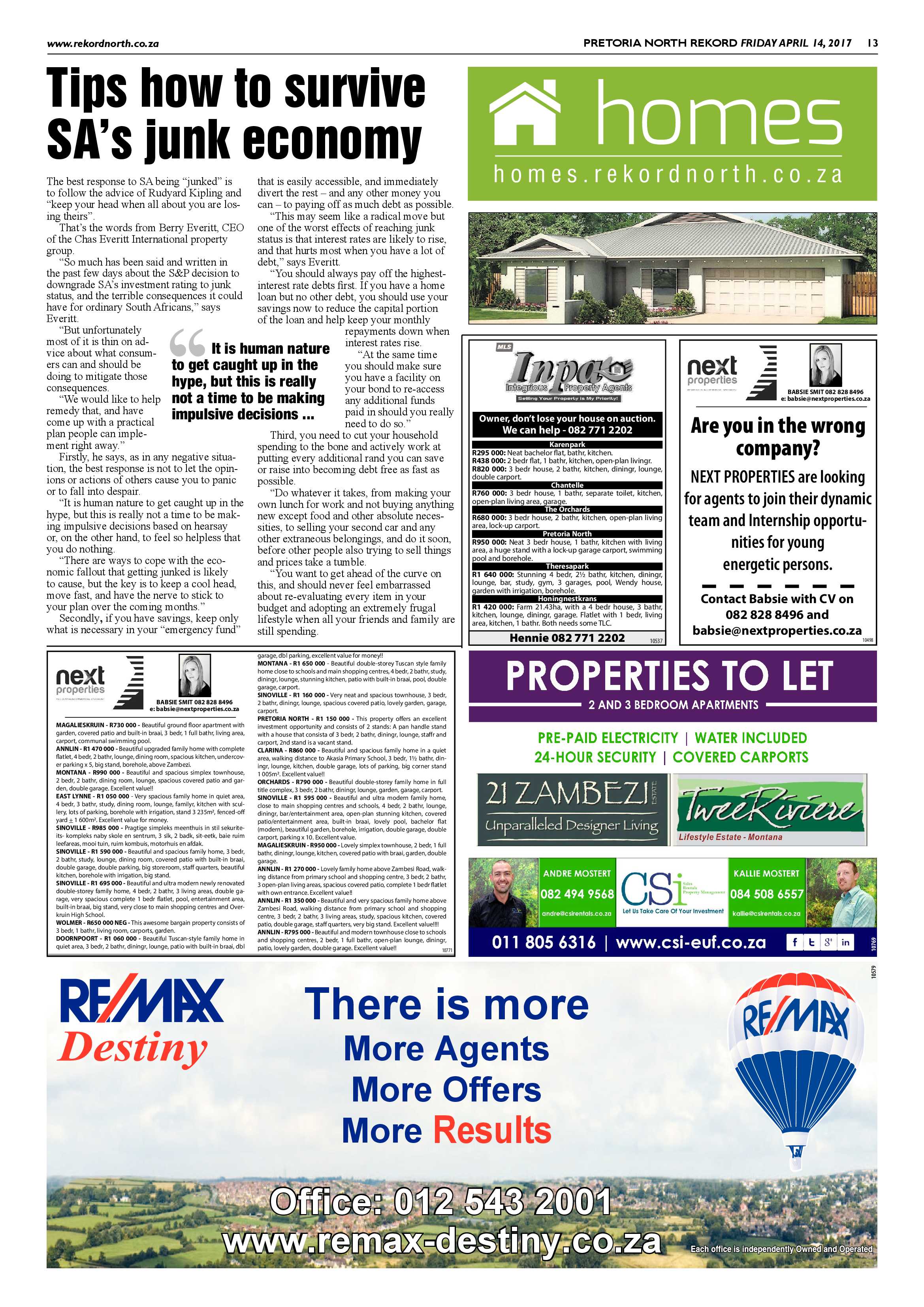 Rekord North 14 April 2017 page 13