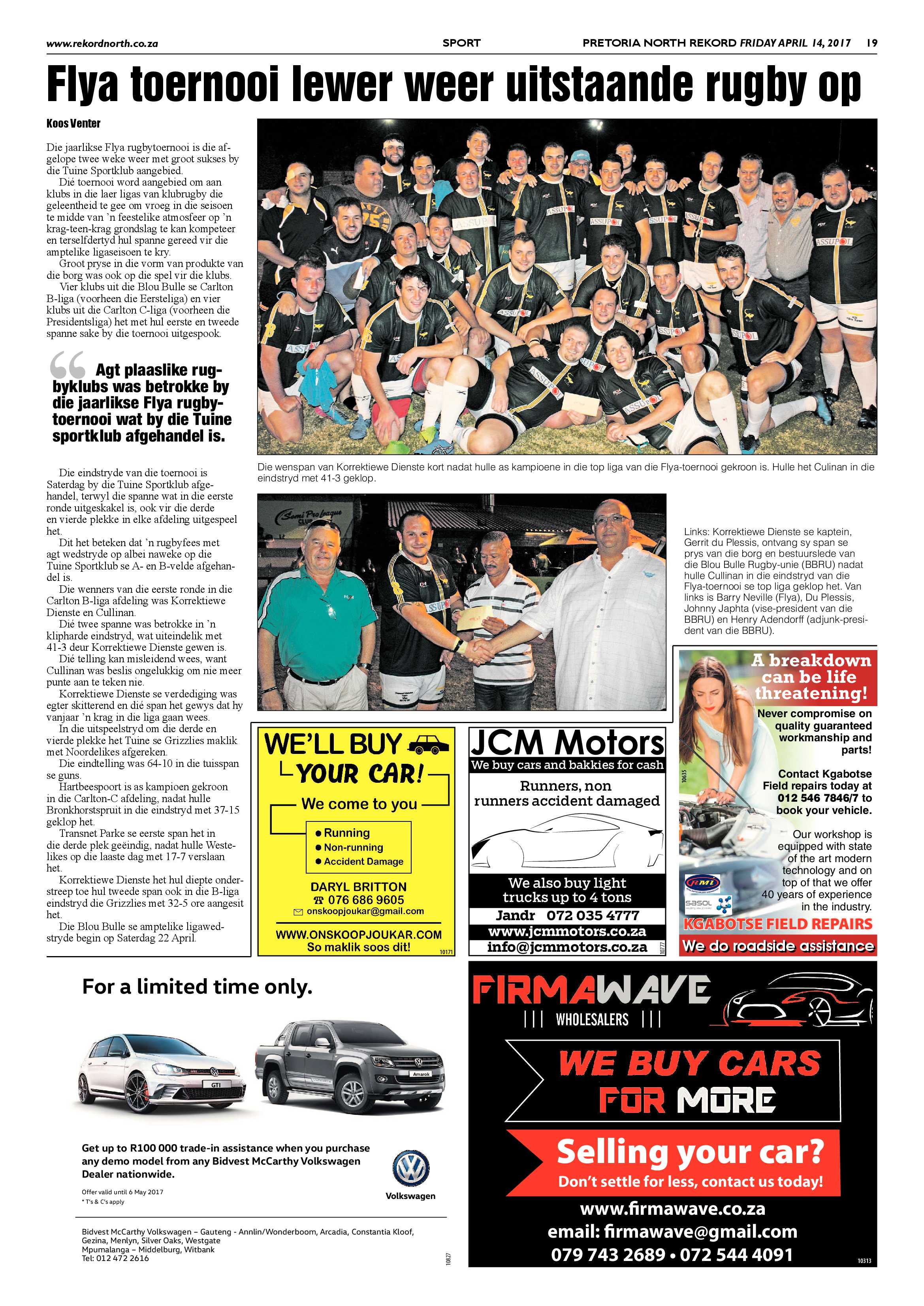 Rekord North 14 April 2017 page 19