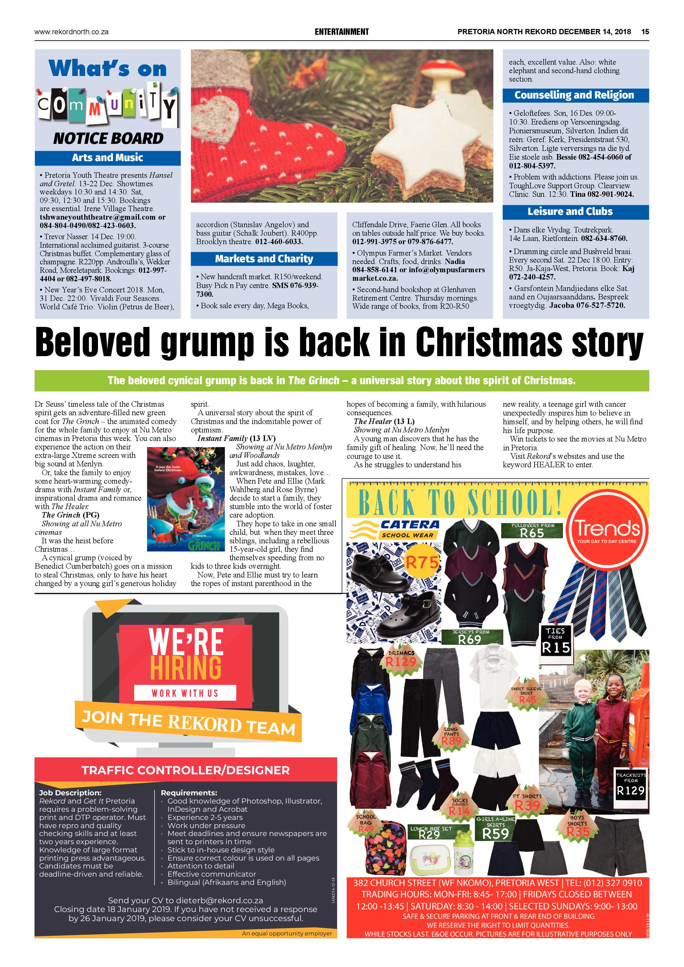 Rekord North 14 December 2018 page 15