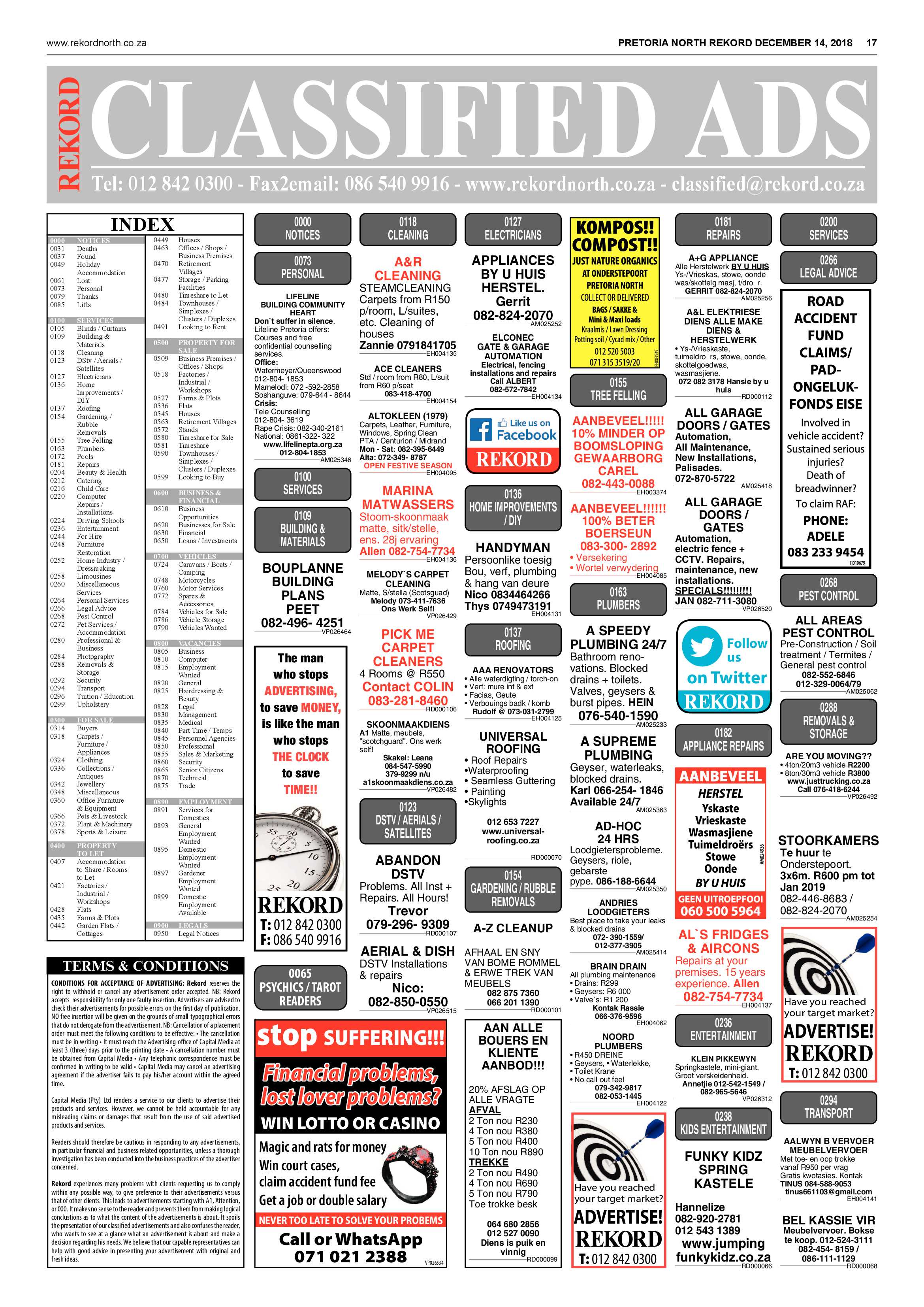 Rekord North 14 December 2018 page 17