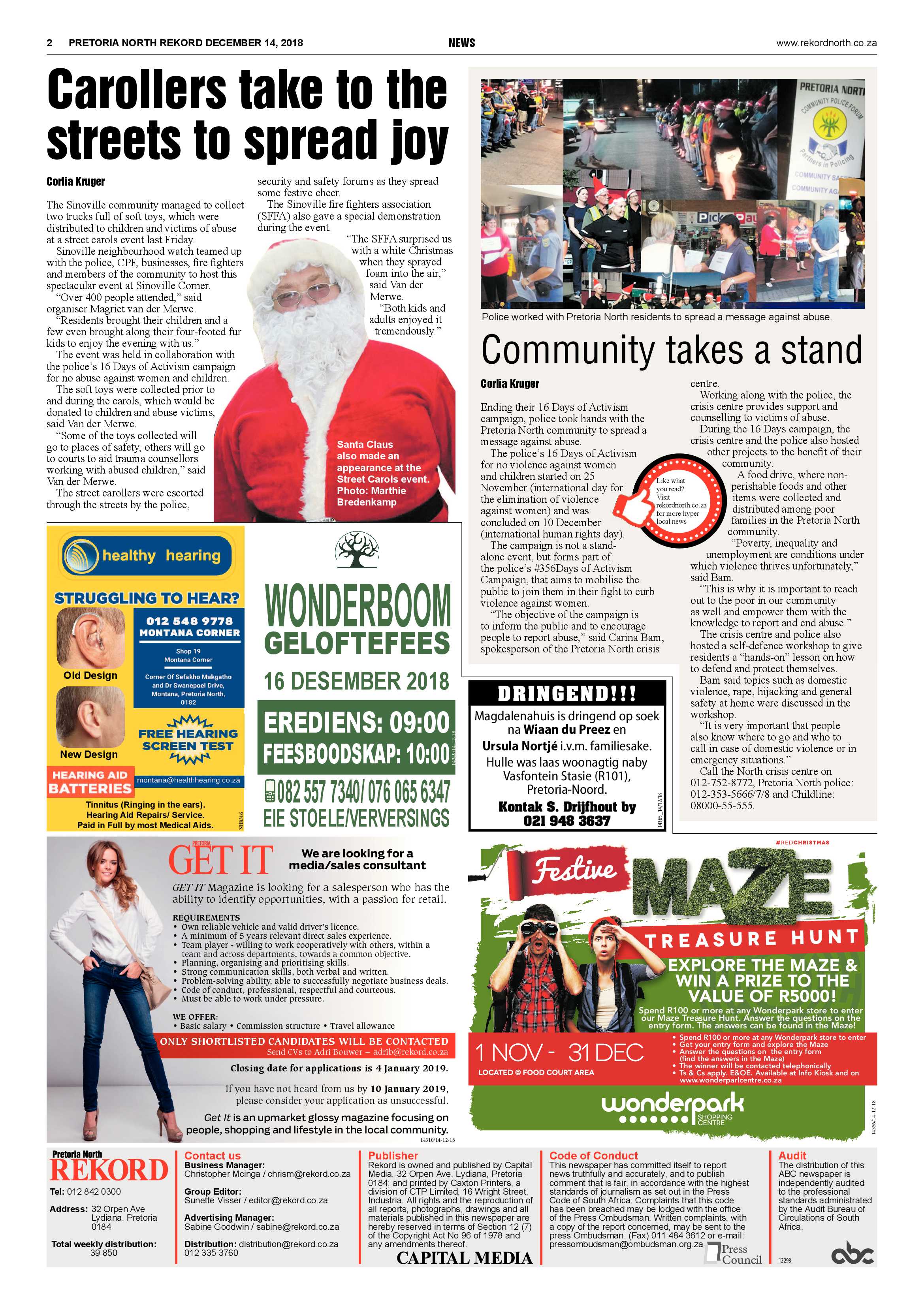 Rekord North 14 December 2018 page 2