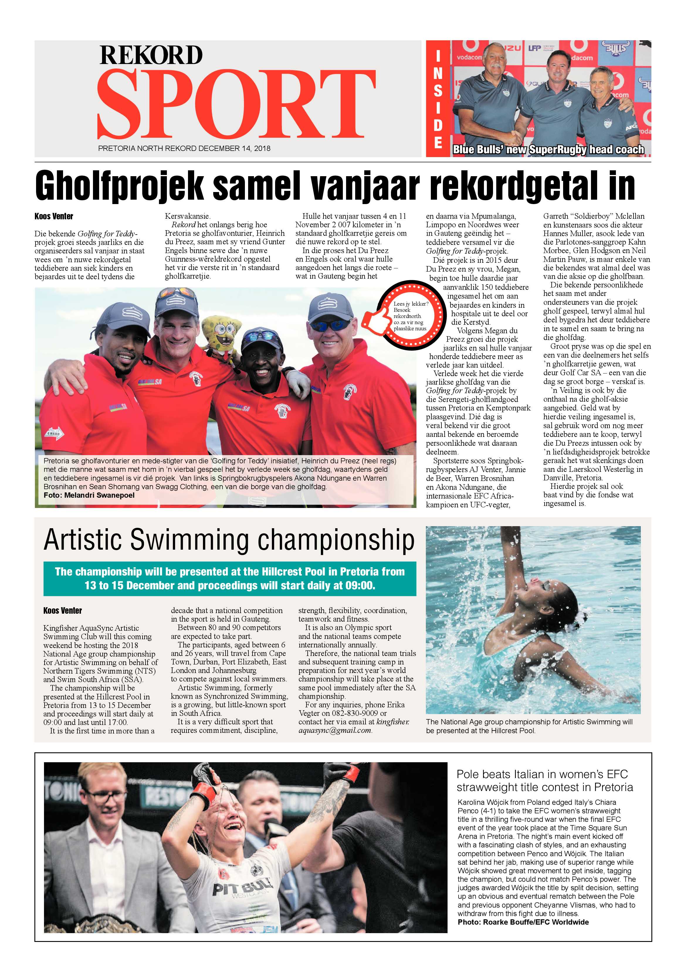 Rekord North 14 December 2018 page 20