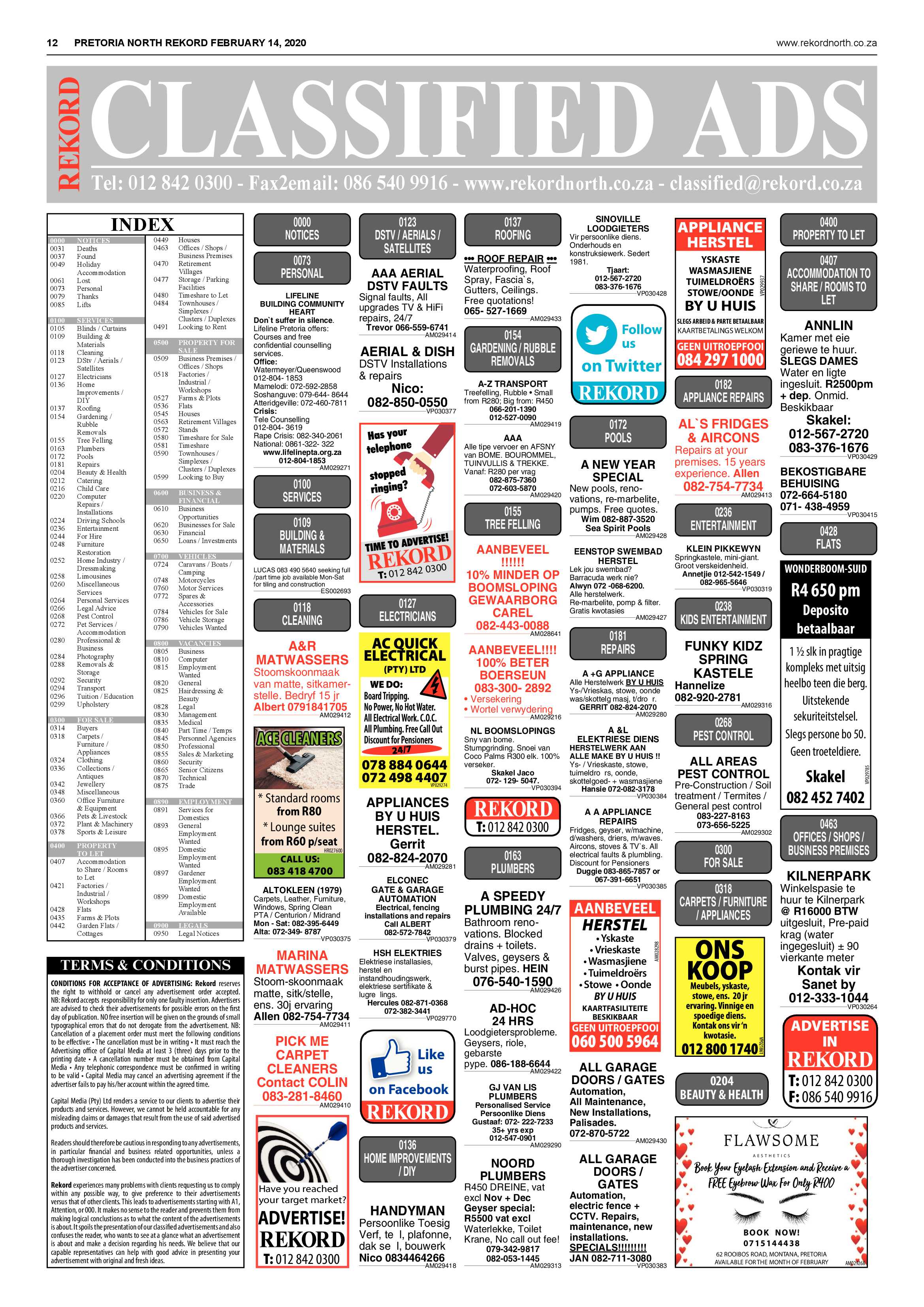 Rekord North 14 February 2020 page 12