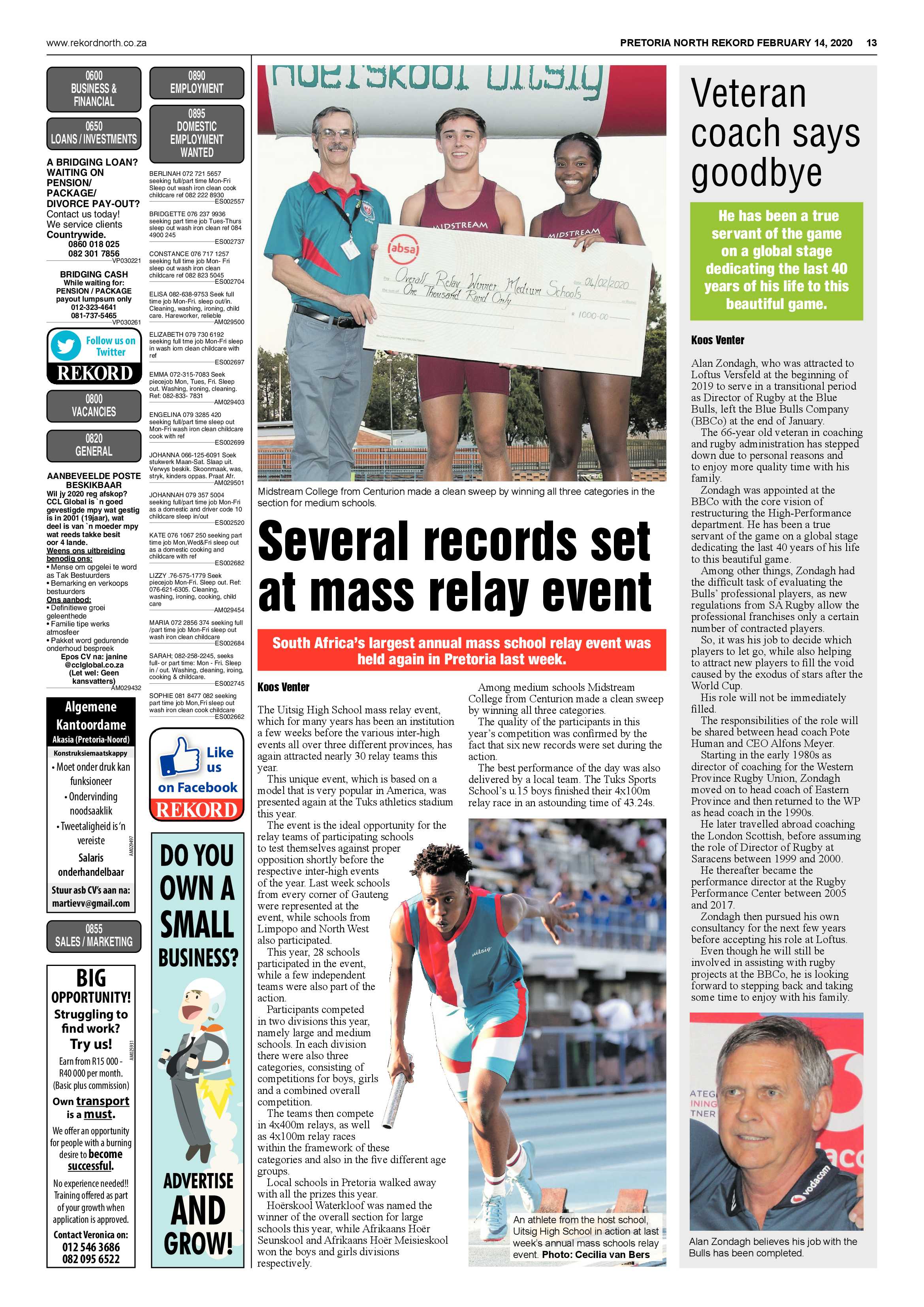 Rekord North 14 February 2020 page 13